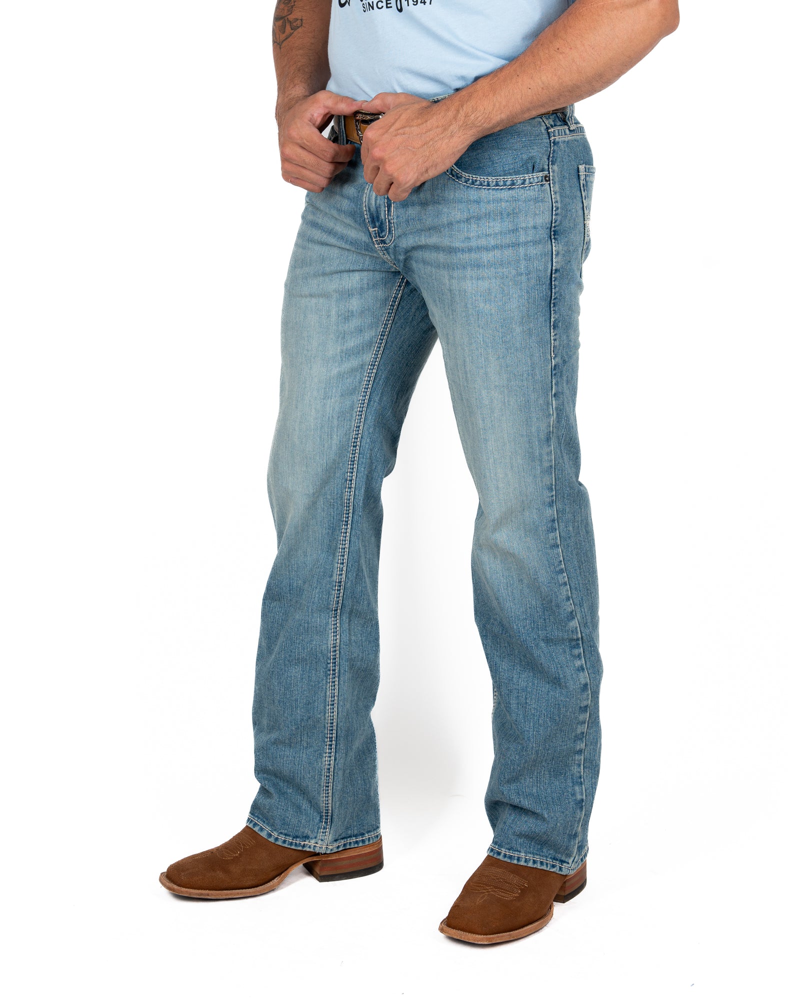 Jeans Rock & Roll Denim Pistol Straight Caballero
