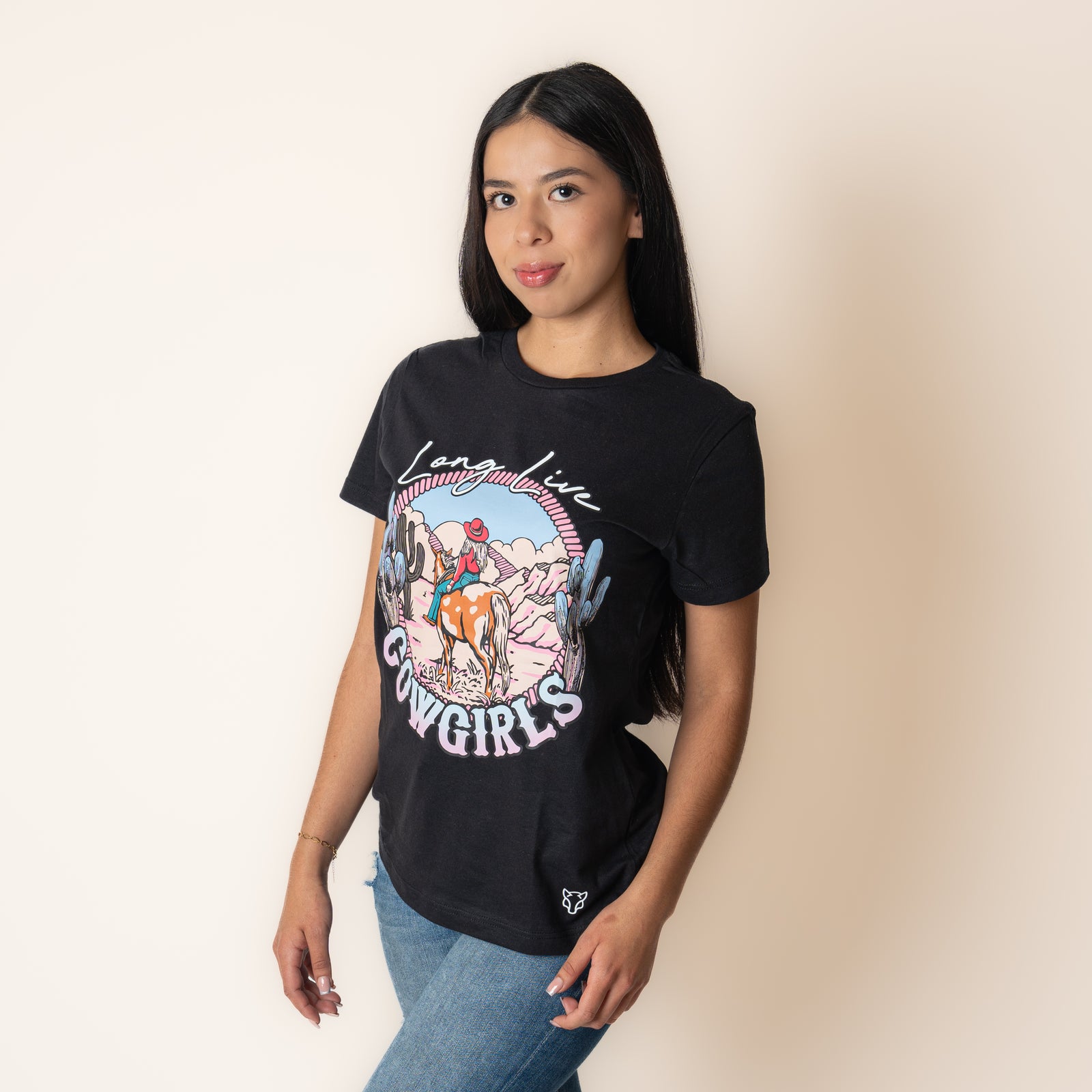 Blusa Coyote Ranch Long Live Cowgirls Dama