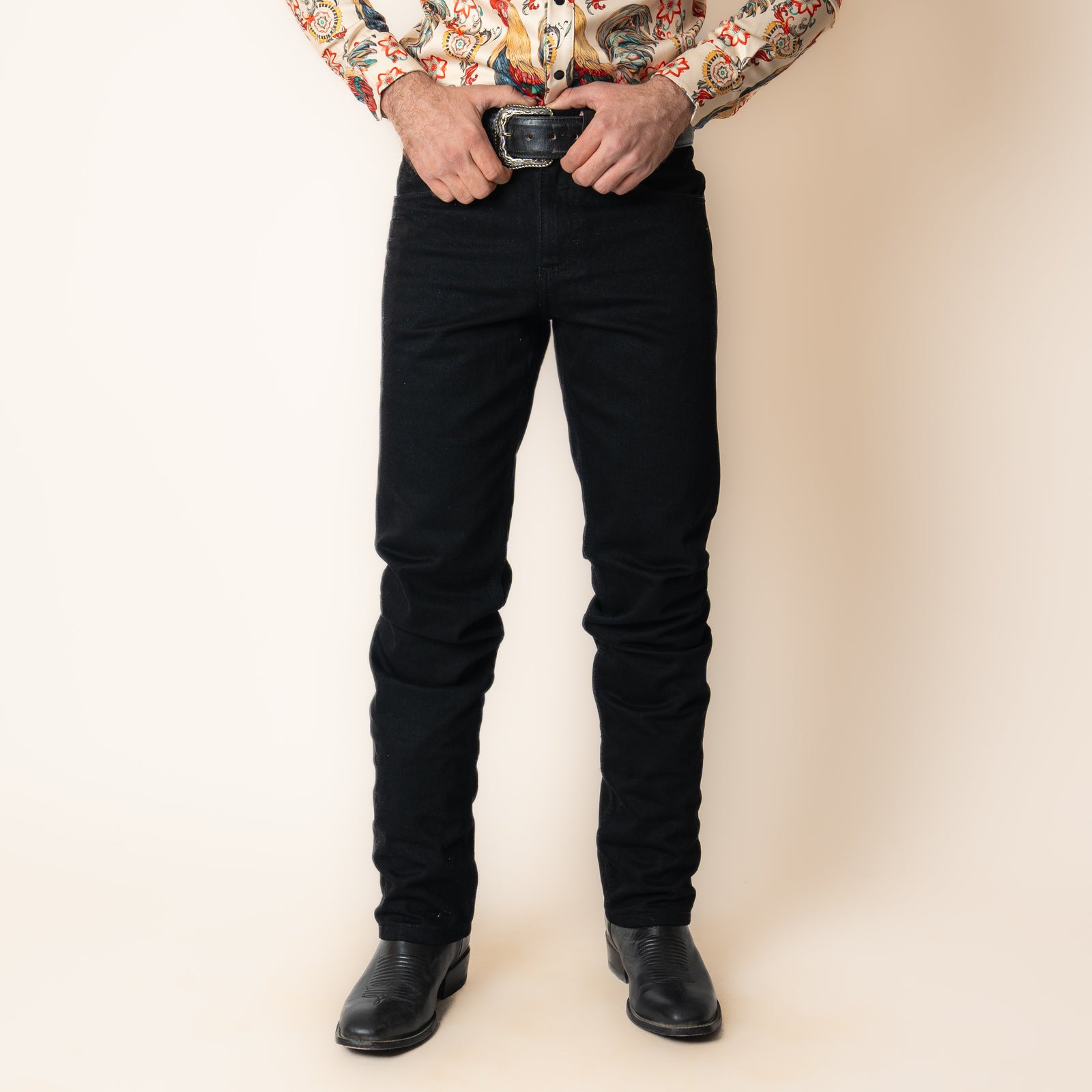 Jeans Kimes Ranch James Black Caballero