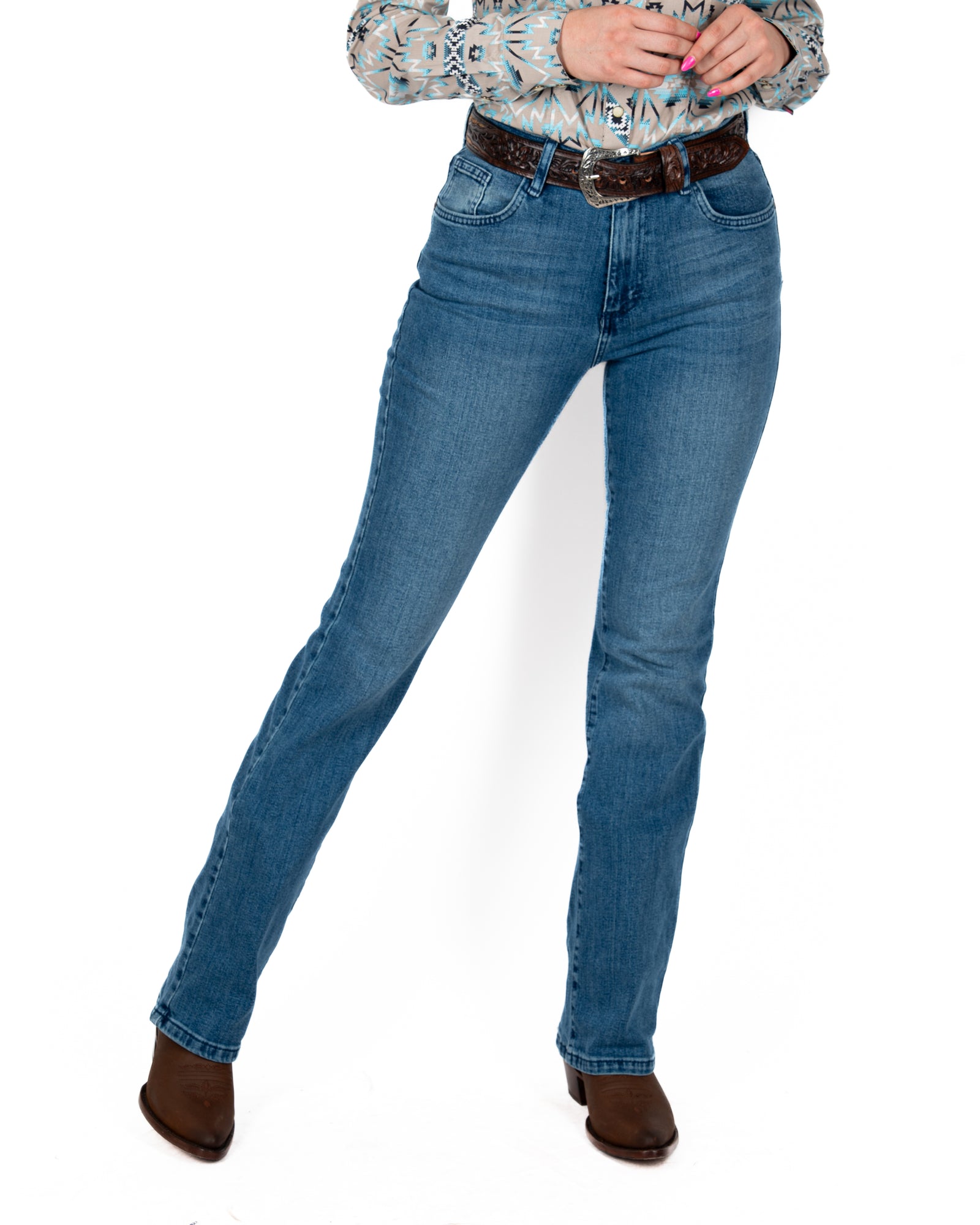Jeans Wrangler Retro Slim Dama