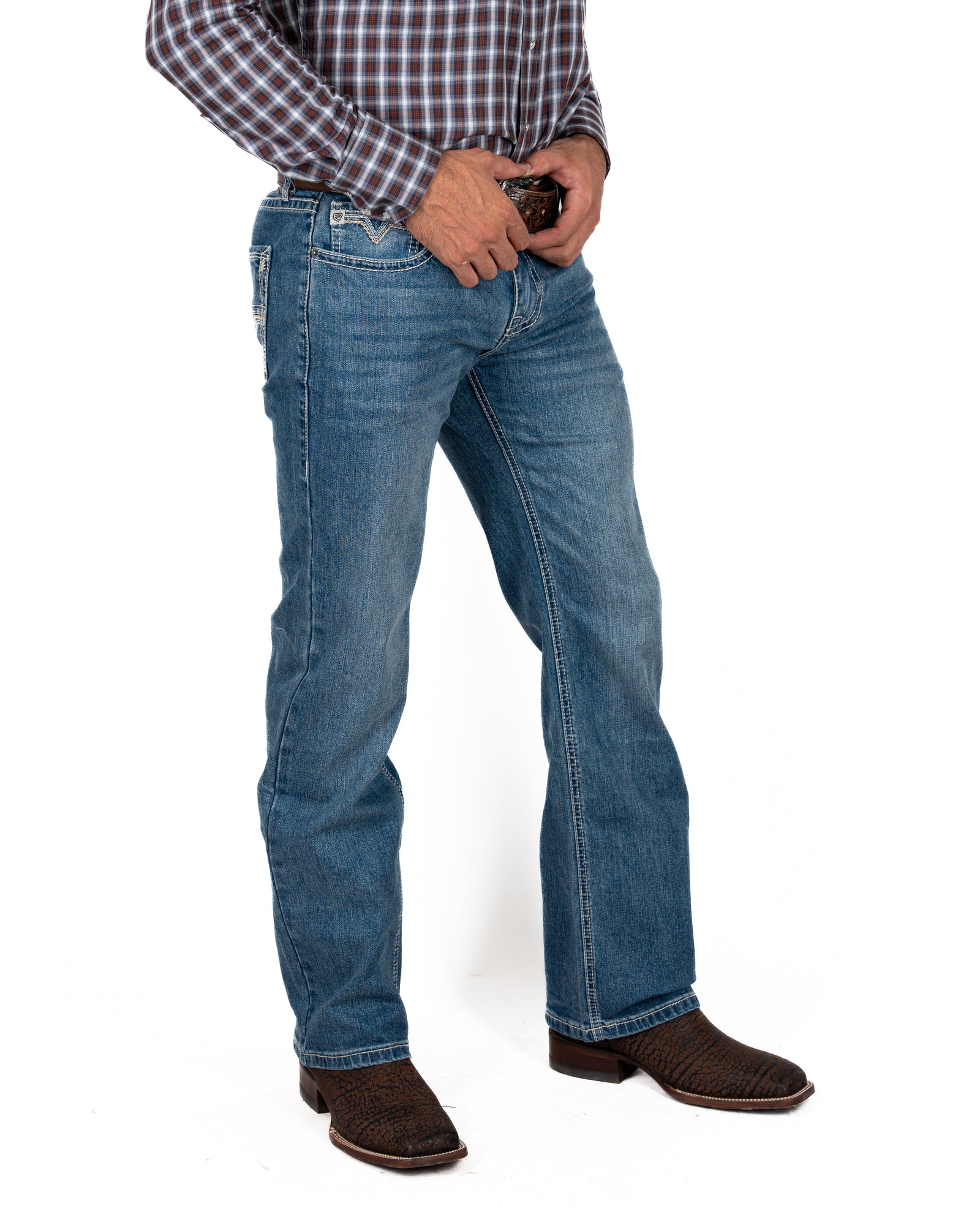 Jeans Rock & Roll Denim Pistol Straight Caballero