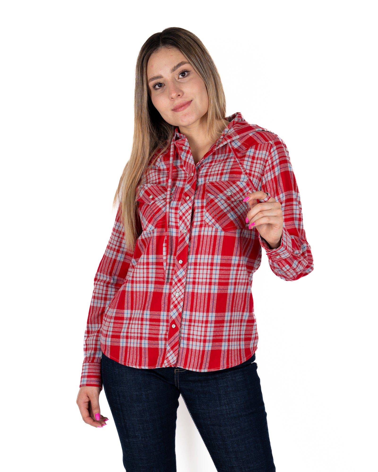 Sobrecamisa Wrangler Cuadros Dama