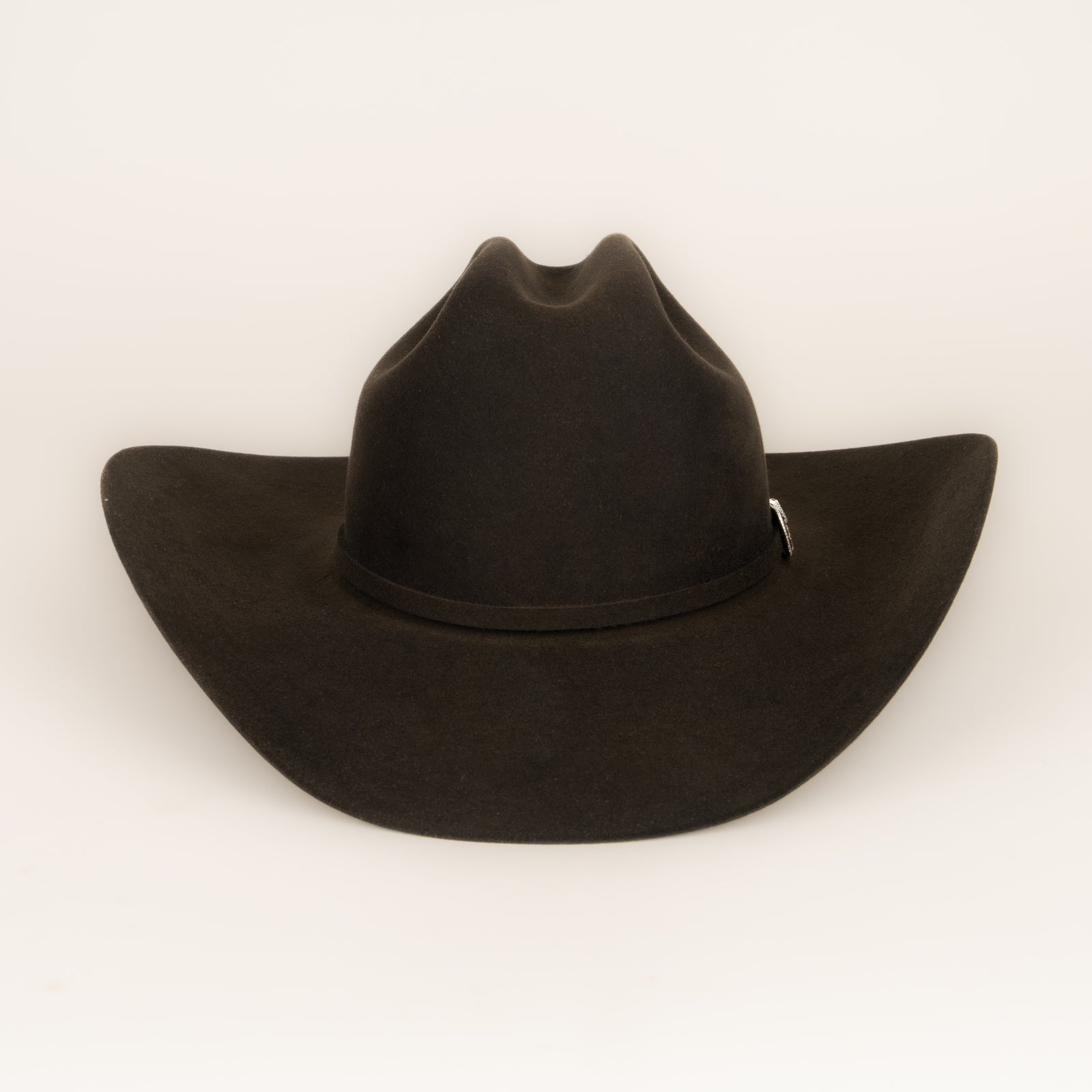 Texana West Point 6X Estilo Milano Color Silverbelly - Cuernos Chuecos