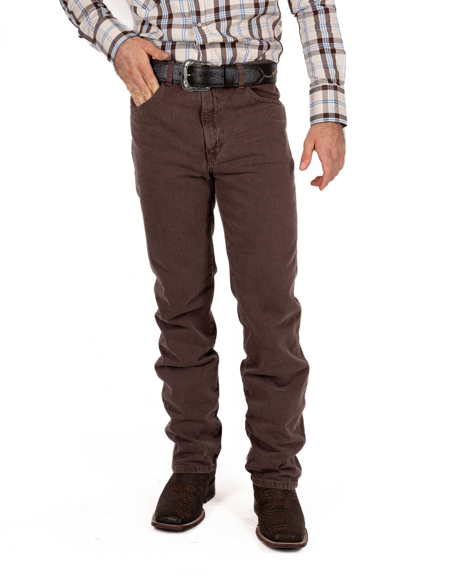 Jeans Wrangler Slim Fit Caballero