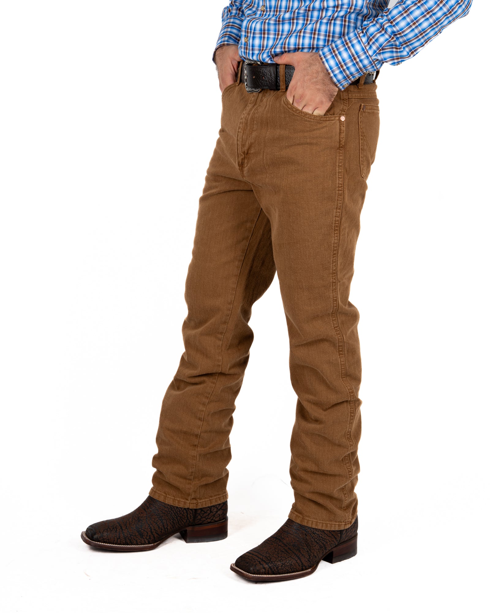Jeans Wrangler Sim Fit Caballero