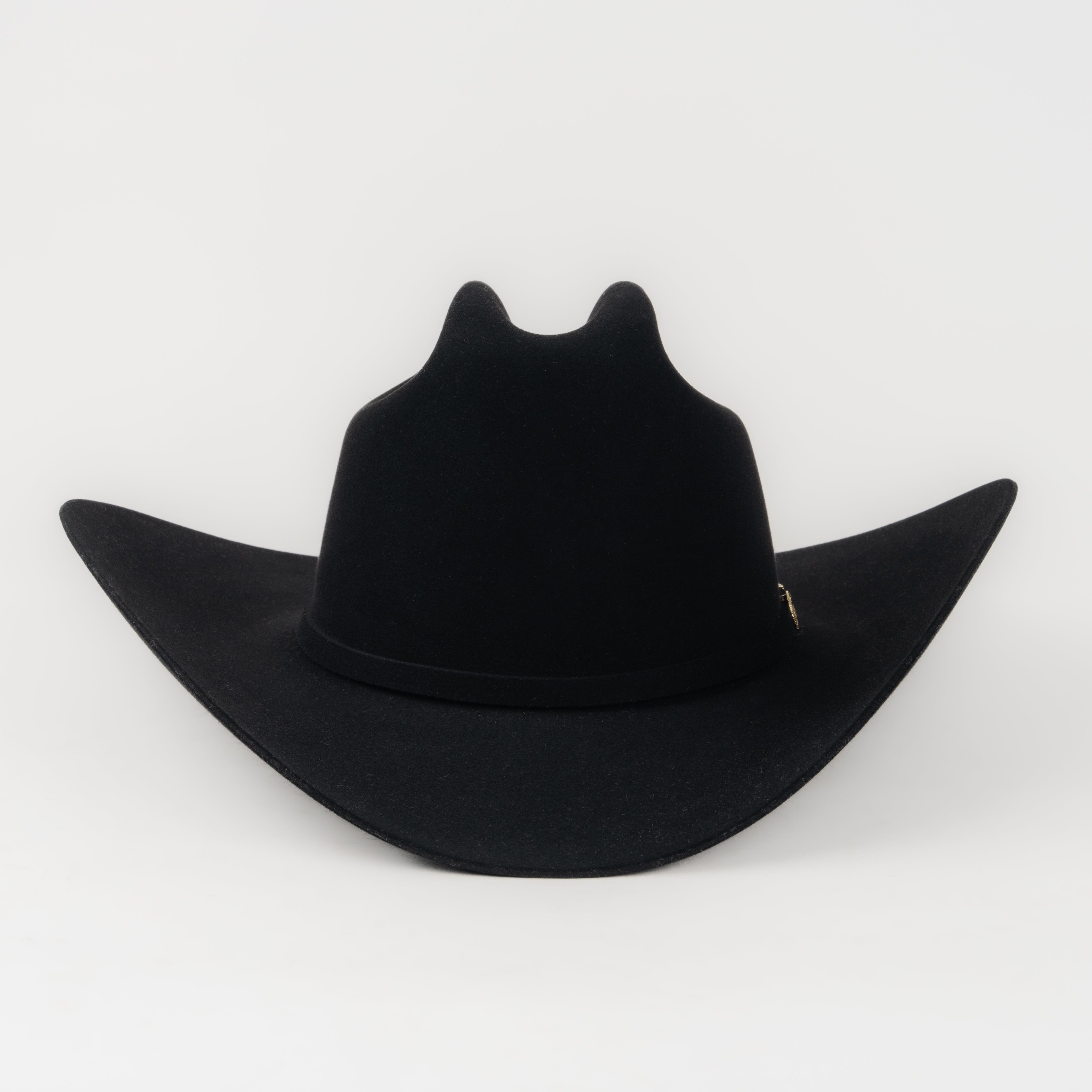 Texana Stetson Presidente 100X Black Copa Media Botas Chicho