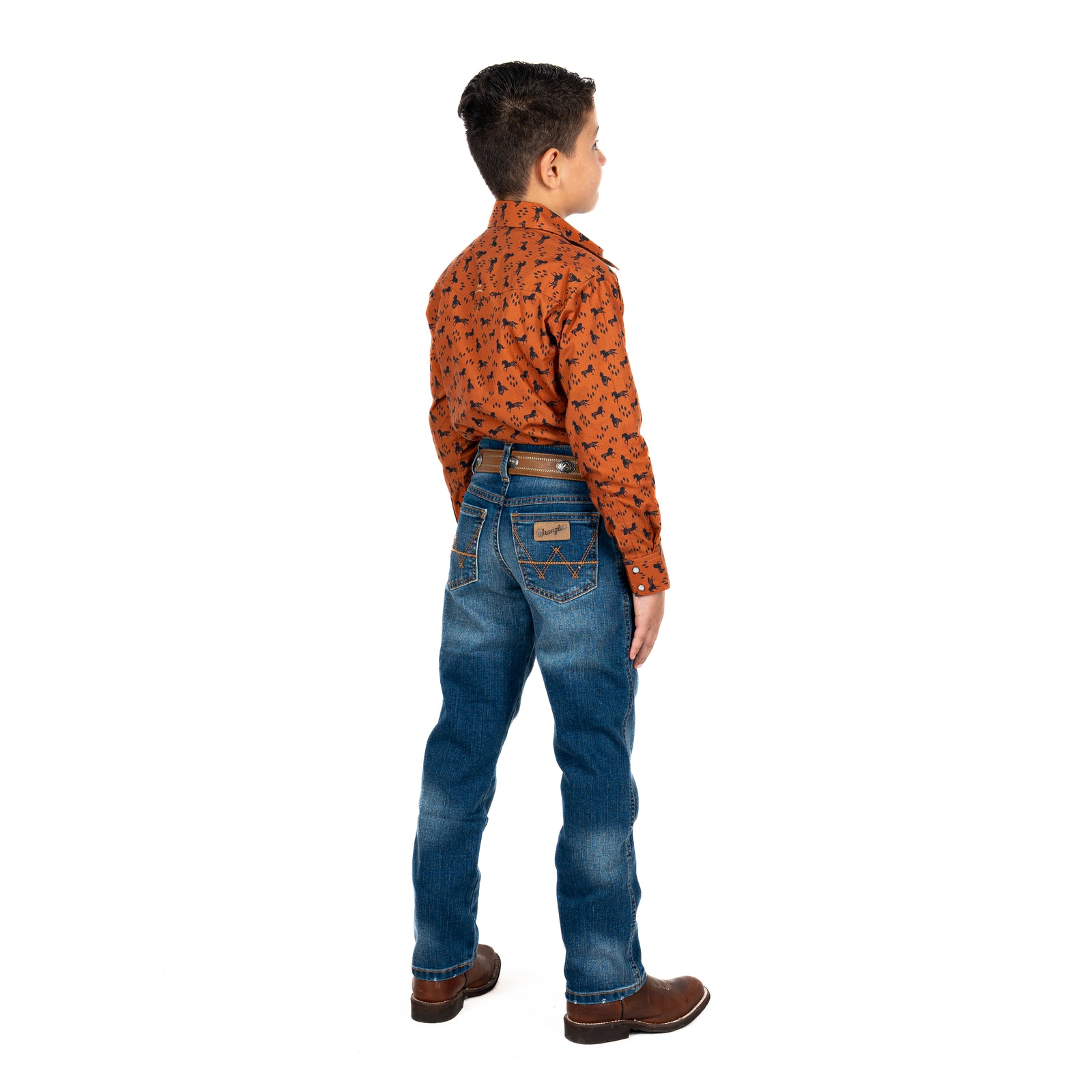 Jeans Wrangler Slim Straight 20X Niño