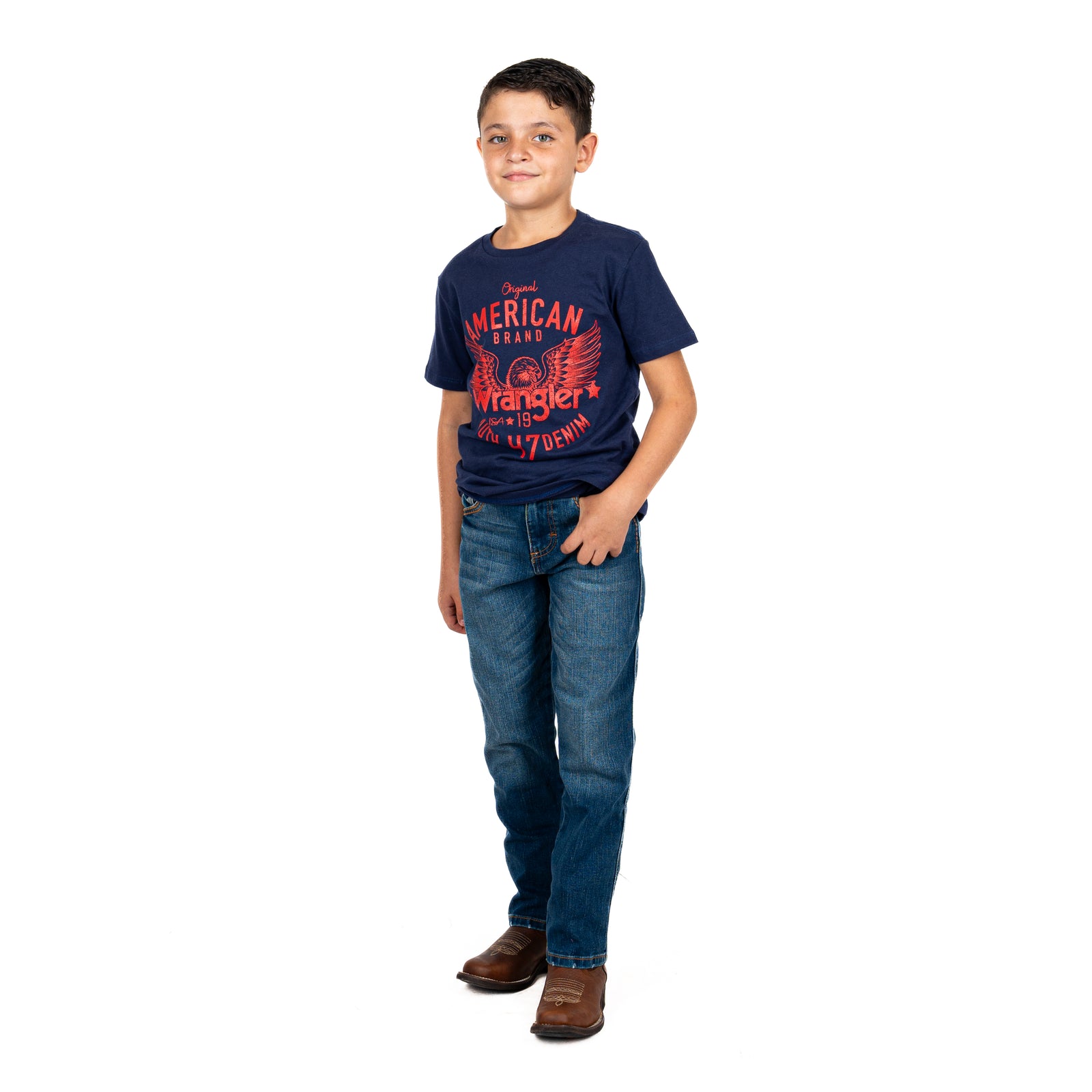 Playera Wrangler Niño