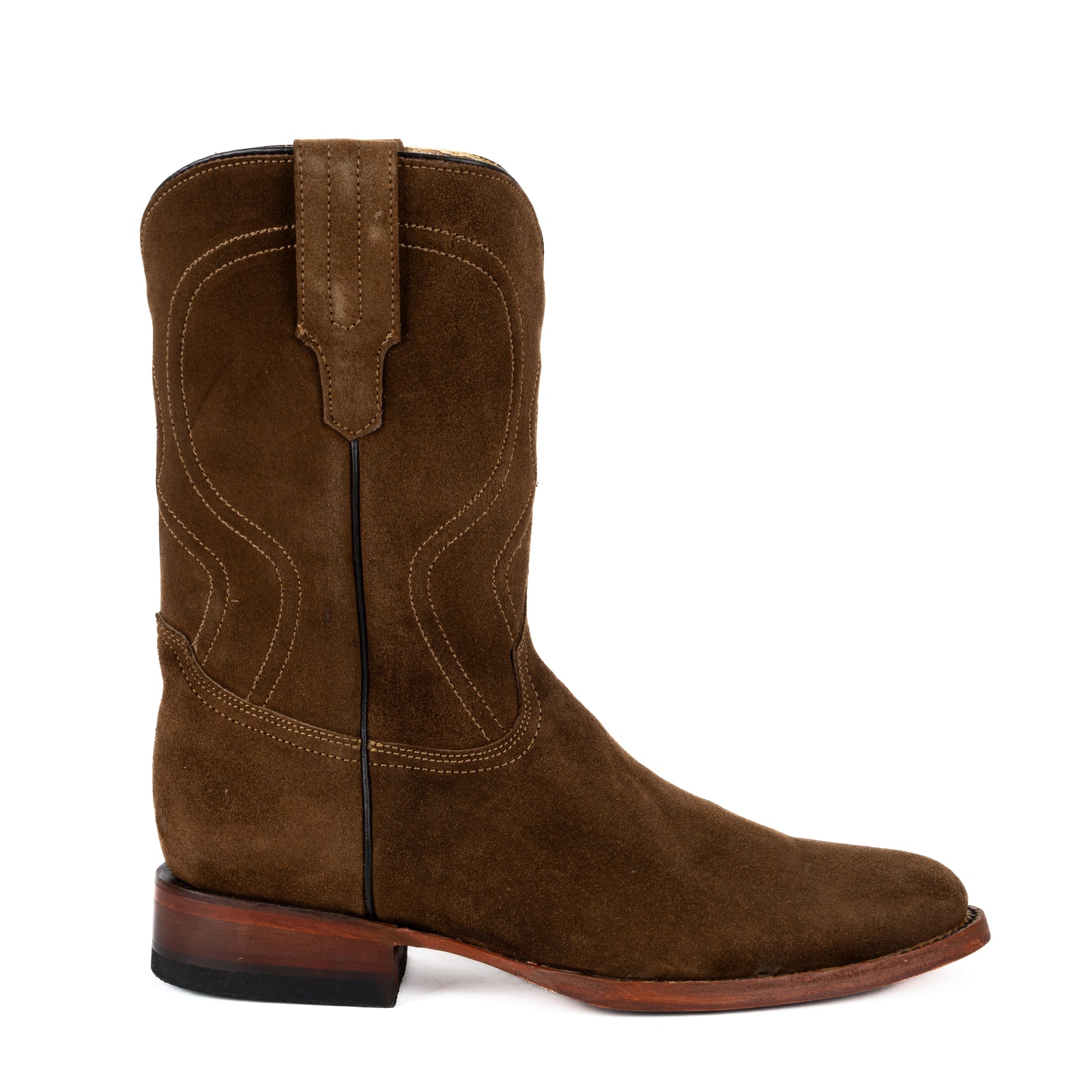 Bota Coyote Ranch Satevó Gamuza Arena Caballero