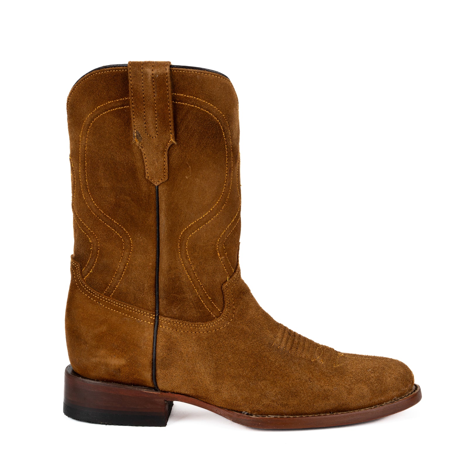 Bota Coyote Ranch Matamoros Gamuza Miel Caballero