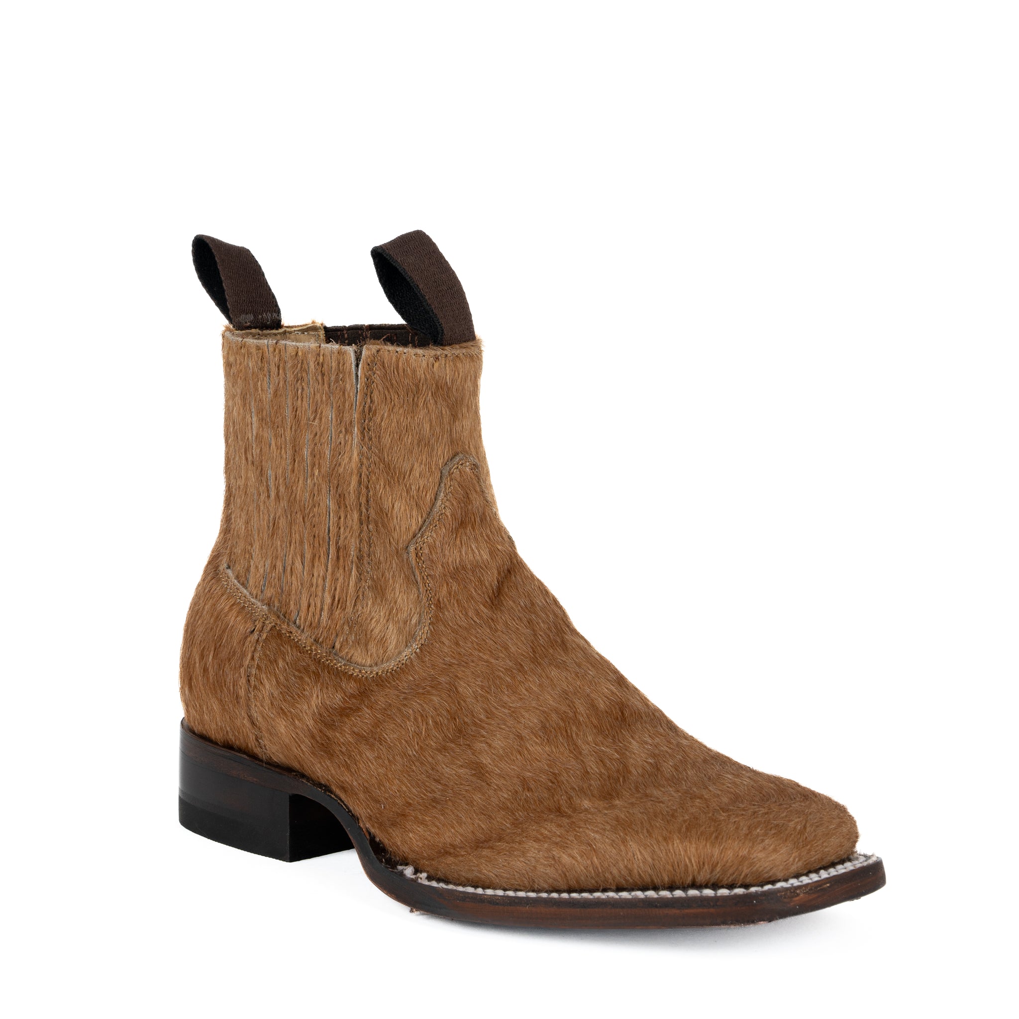Botín Coyote Ranch Balleza Pelo Miel Dama