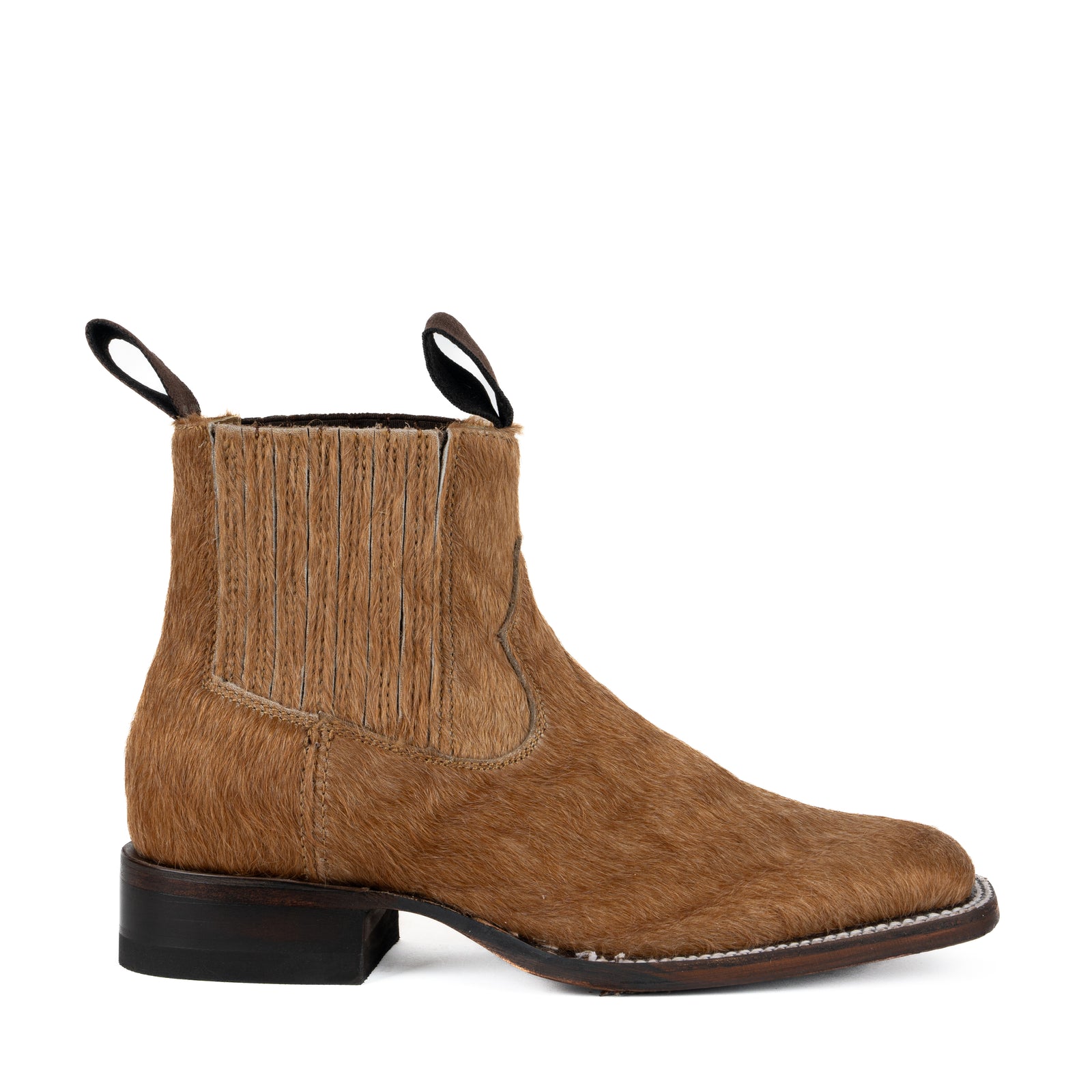Botín Coyote Ranch Balleza Pelo Miel Dama