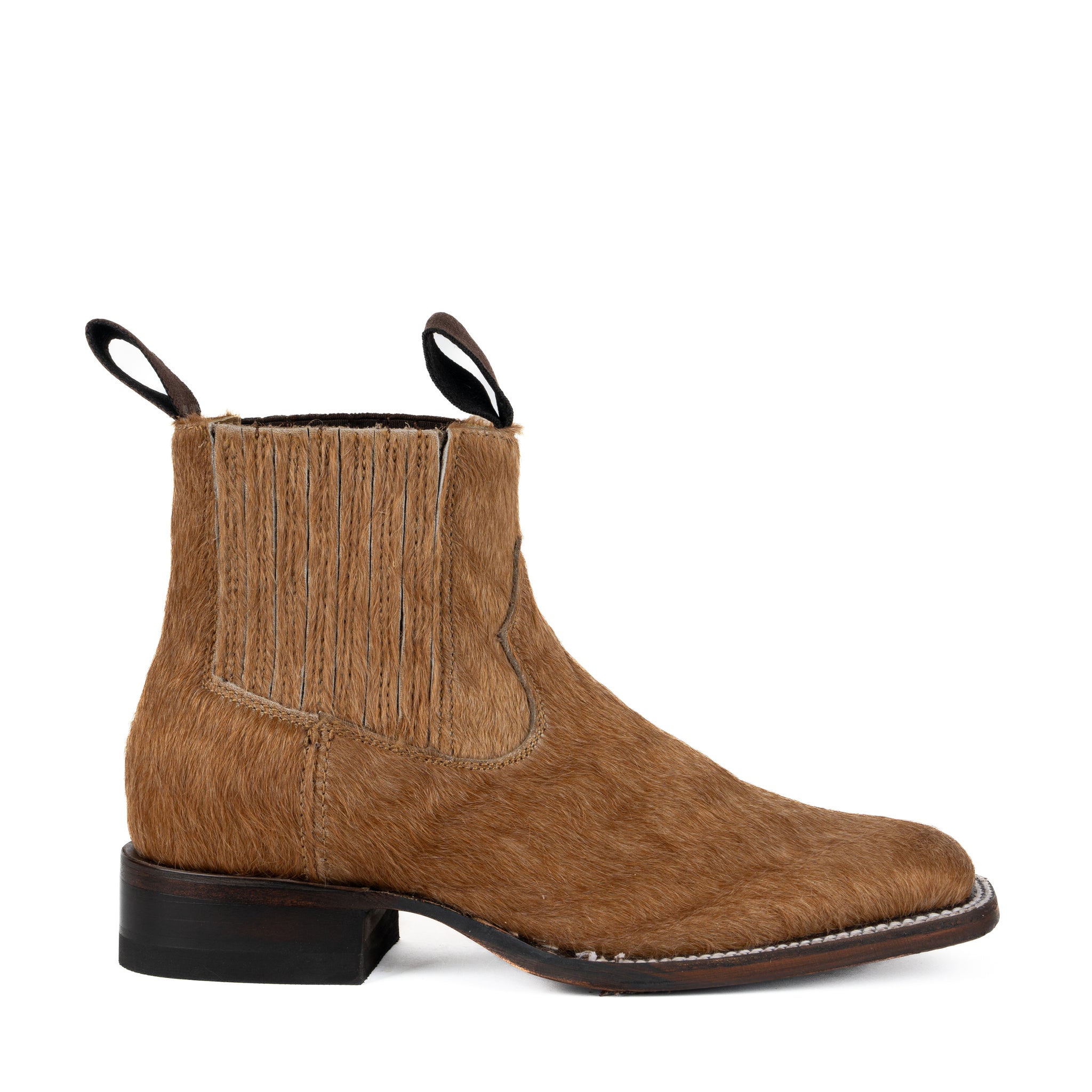Botín Coyote Ranch Balleza Pelo Miel Dama