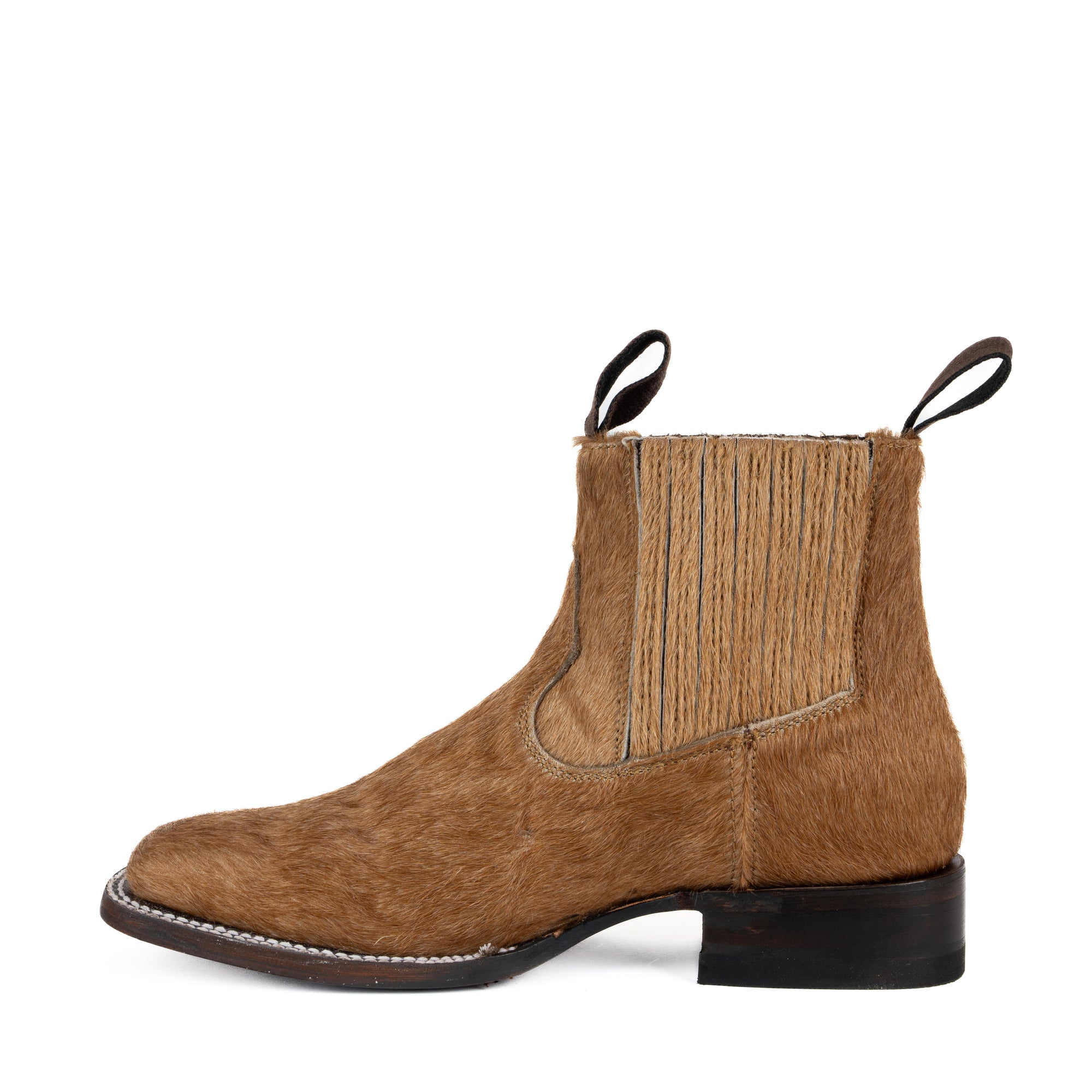 Botín Coyote Ranch Balleza Pelo Miel Dama