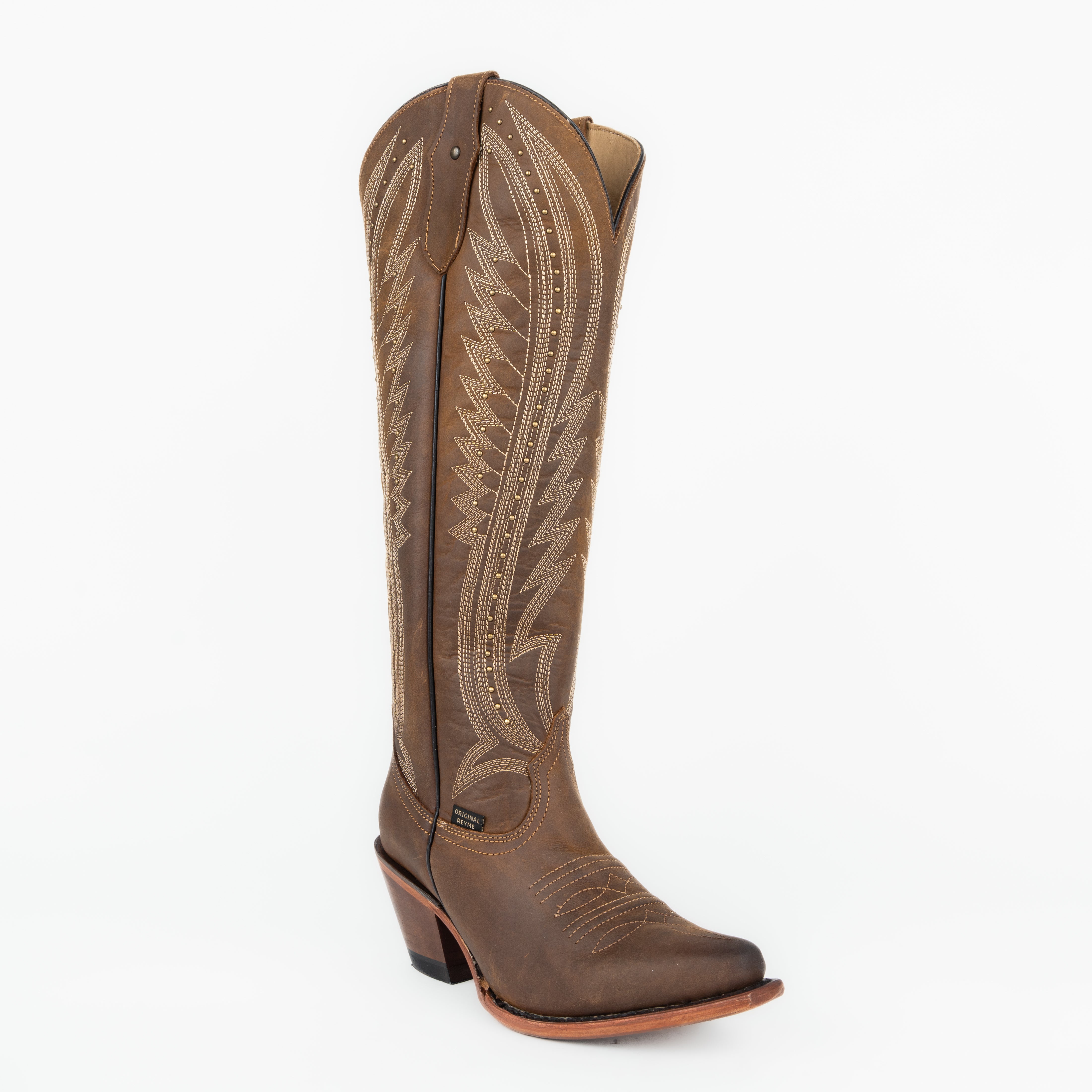 Bota Vaquera Botas Reyme Dama Precio Bota Rodeo Square 044 – BOTAS