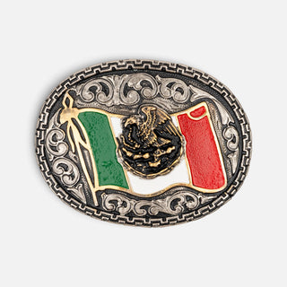 Hebilla Ranch Brand México