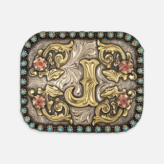 Hebilla Ranch Brand Inicial J