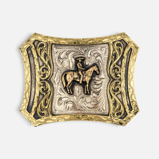 Hebilla Ranch Brand Vaquero