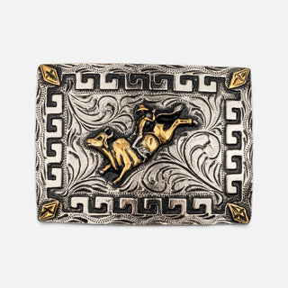 Hebilla Ranch Brand Rodeo