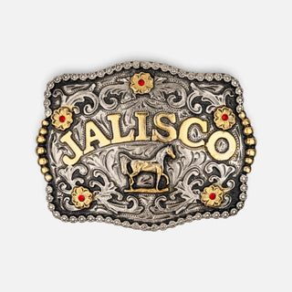 Hebilla Ranch Brand Jalisco Caballo