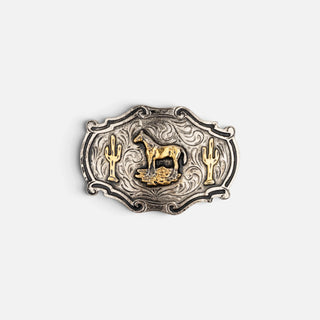 Hebilla Ranch Brand Caballo Catus Niño