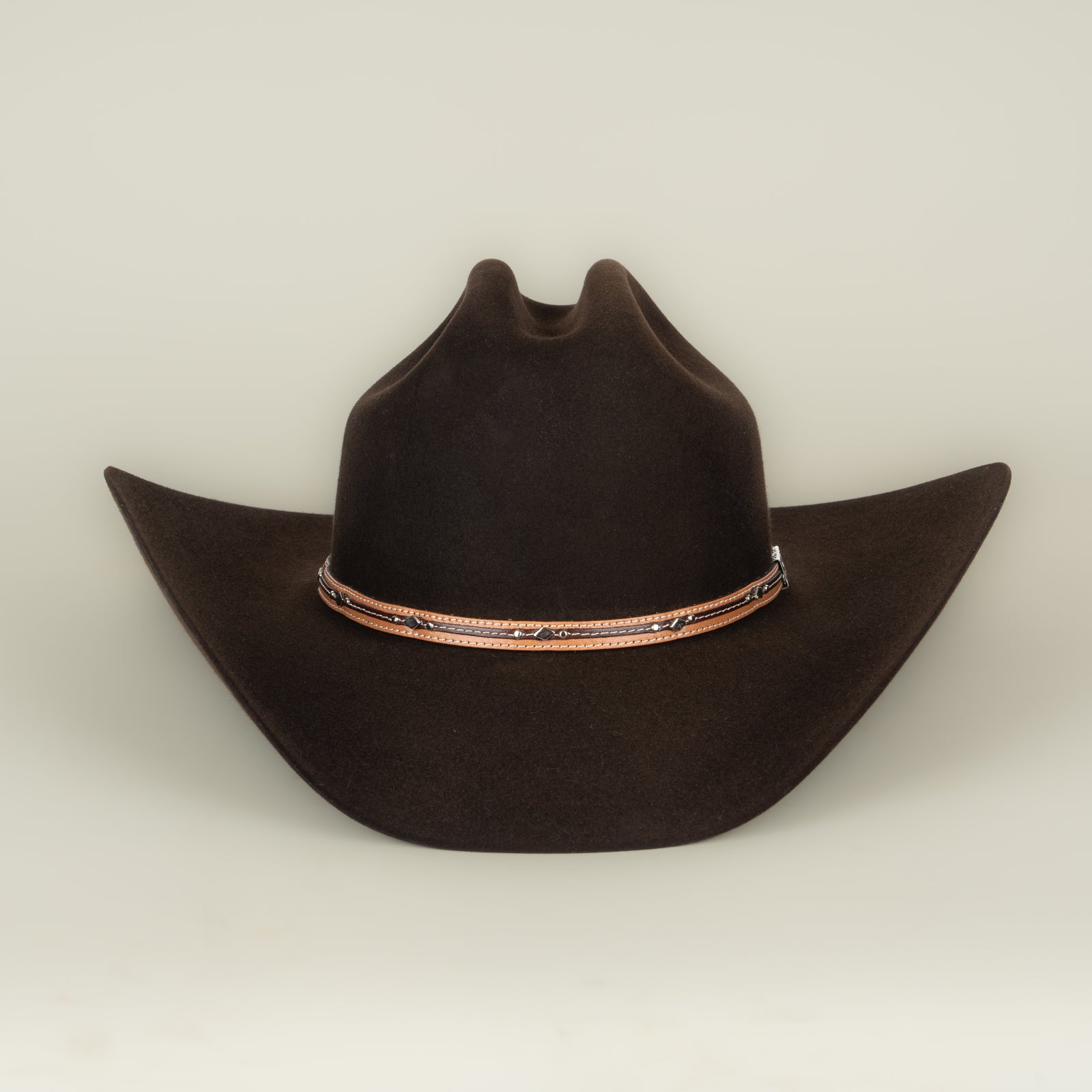 Texana Resistol Kingman 6X Chocolate