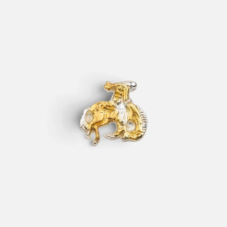 Pin Ranch Brand Jinete