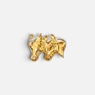 Pin Ranch Brand Caballos
