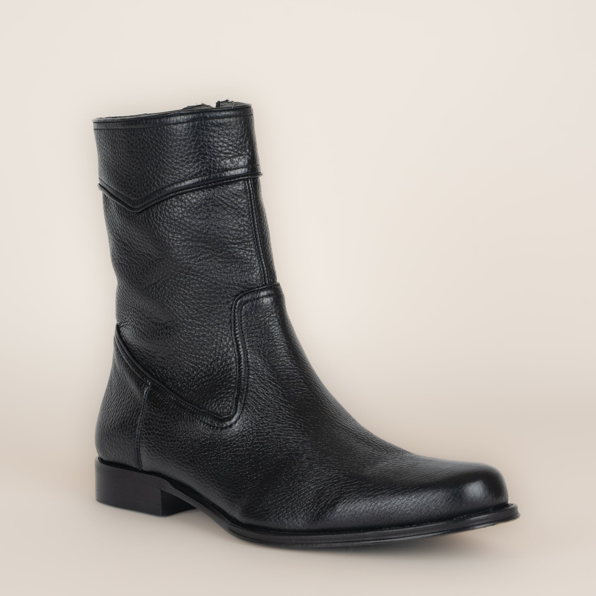 Bota Franco Cuadra Venado Diego Black Caballero