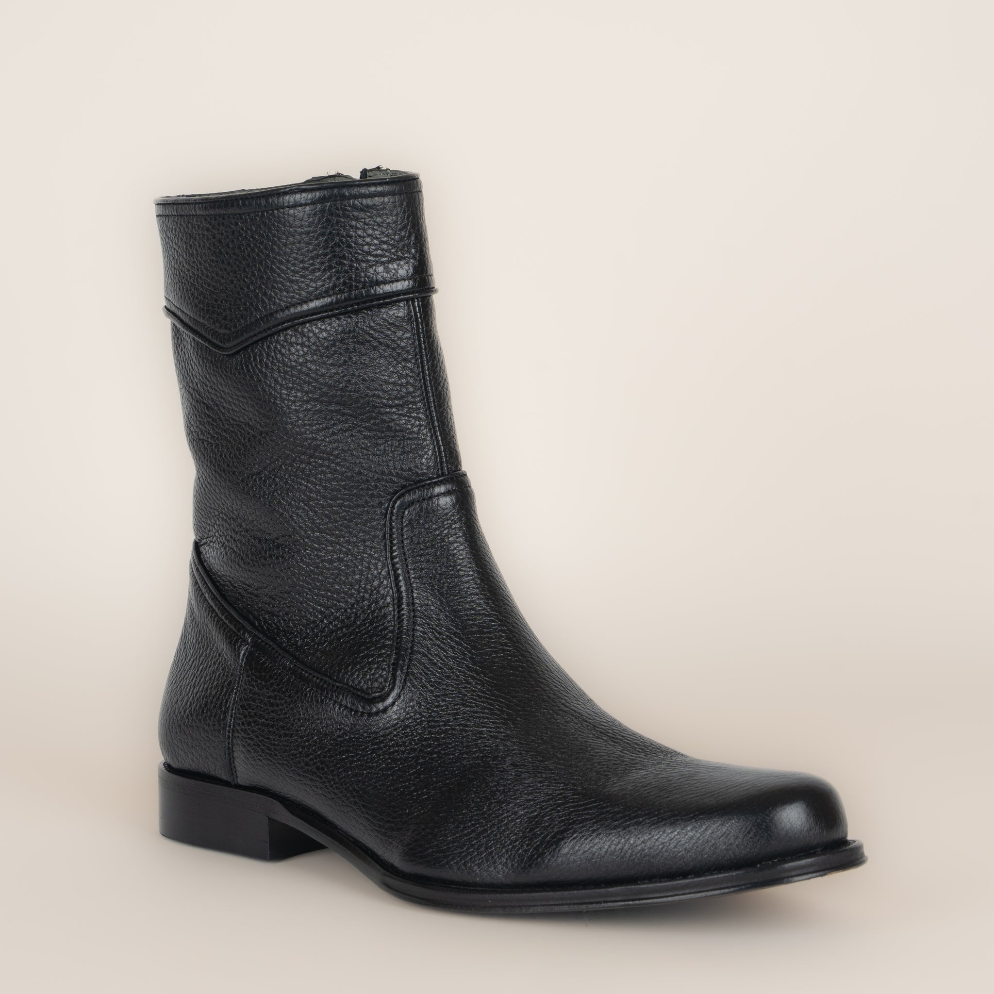 Bota Franco Cuadra Venado Diego Black Caballero