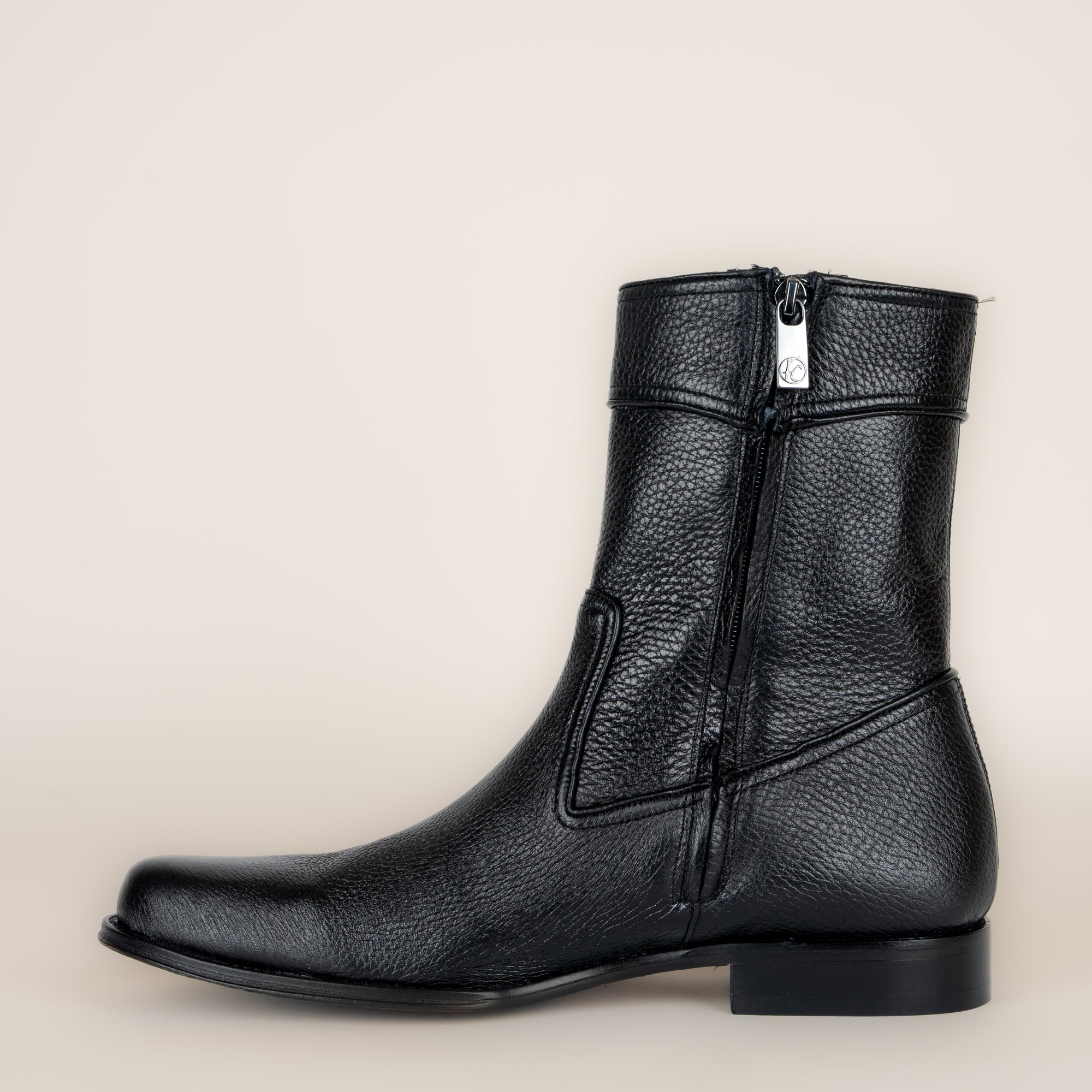 Bota Franco Cuadra Venado Diego Black Caballero