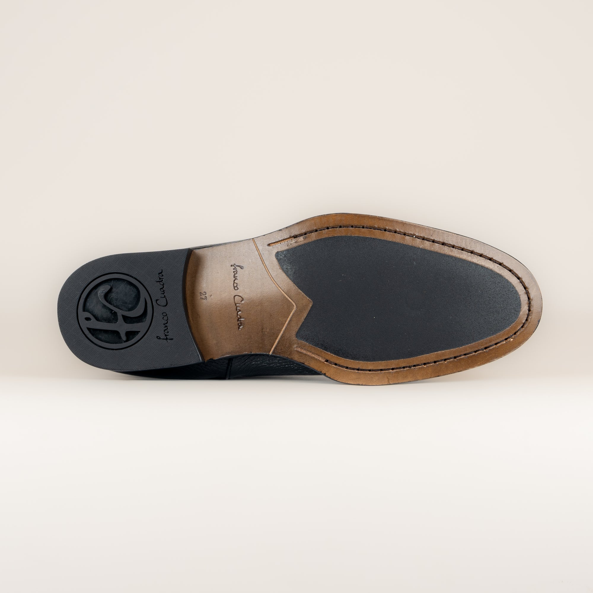 Bota Franco Cuadra Venado Diego Black Caballero