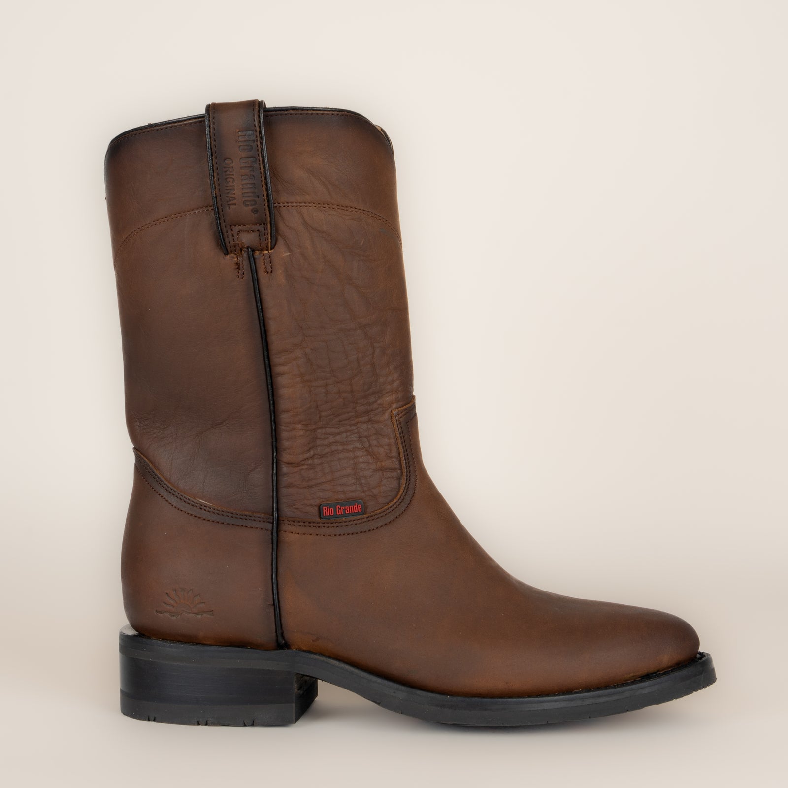 Bota Rio Grande Wichita Crazy Tan Caballero