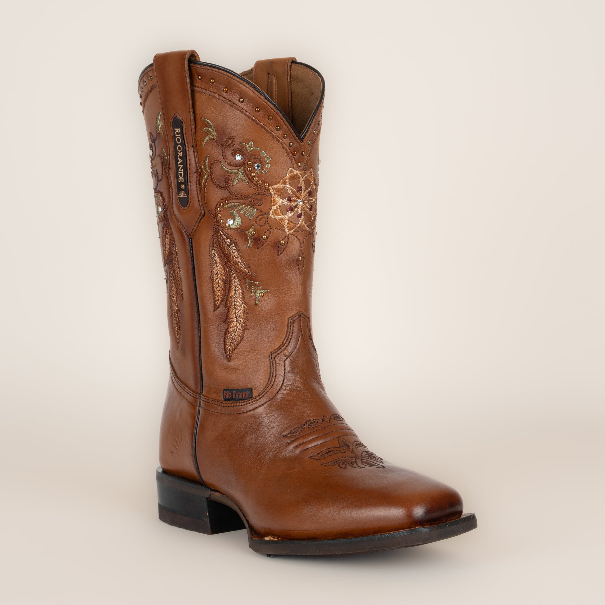 Bota Rio Grande Lulu Reno Cinamon Dama