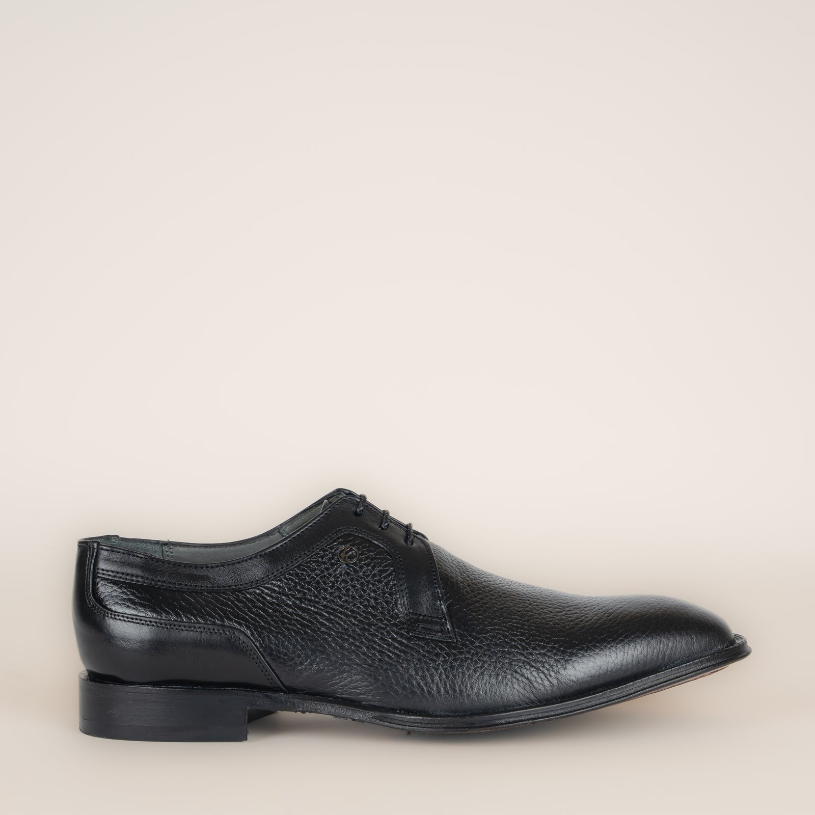 Zapatos Franco Cuadra Venado Diego Becerro Tender Black Caballero