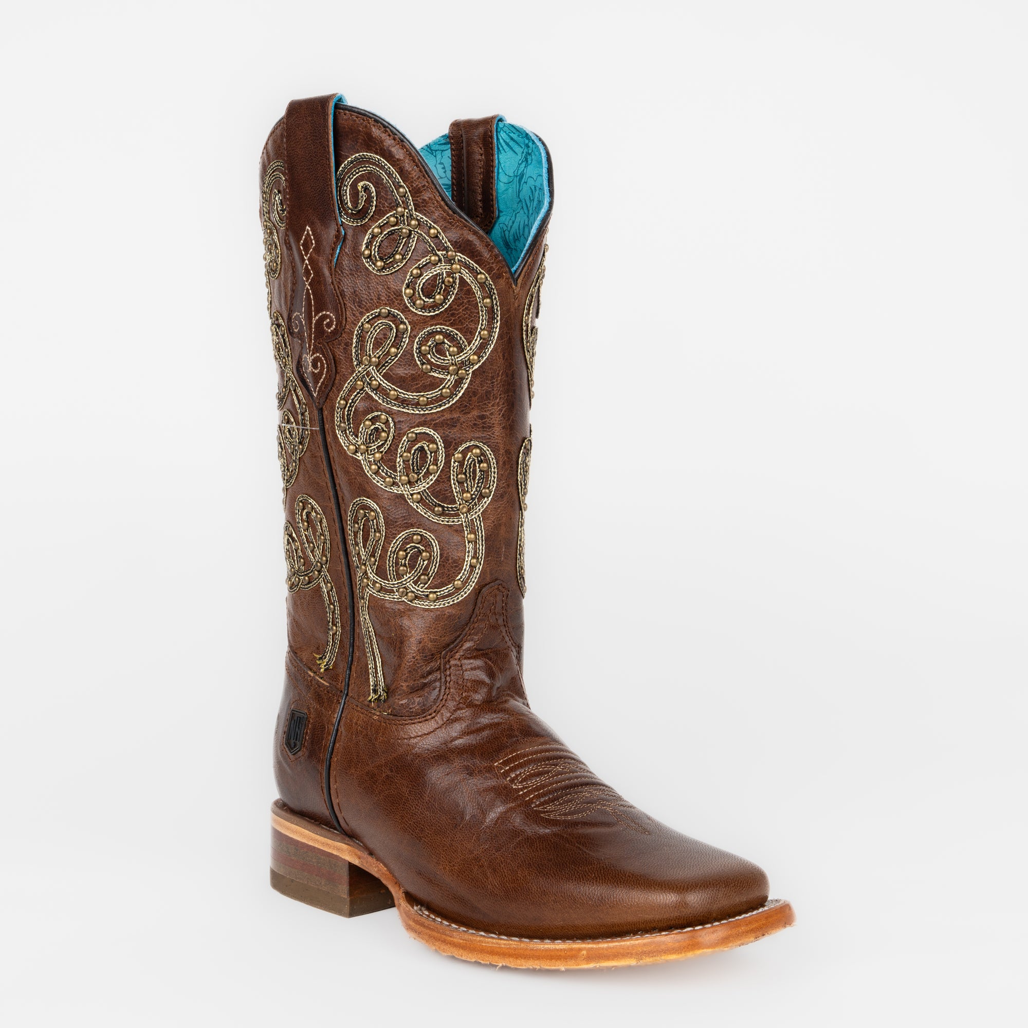 Bota Reyme Belly Tabaco Barza Caballero