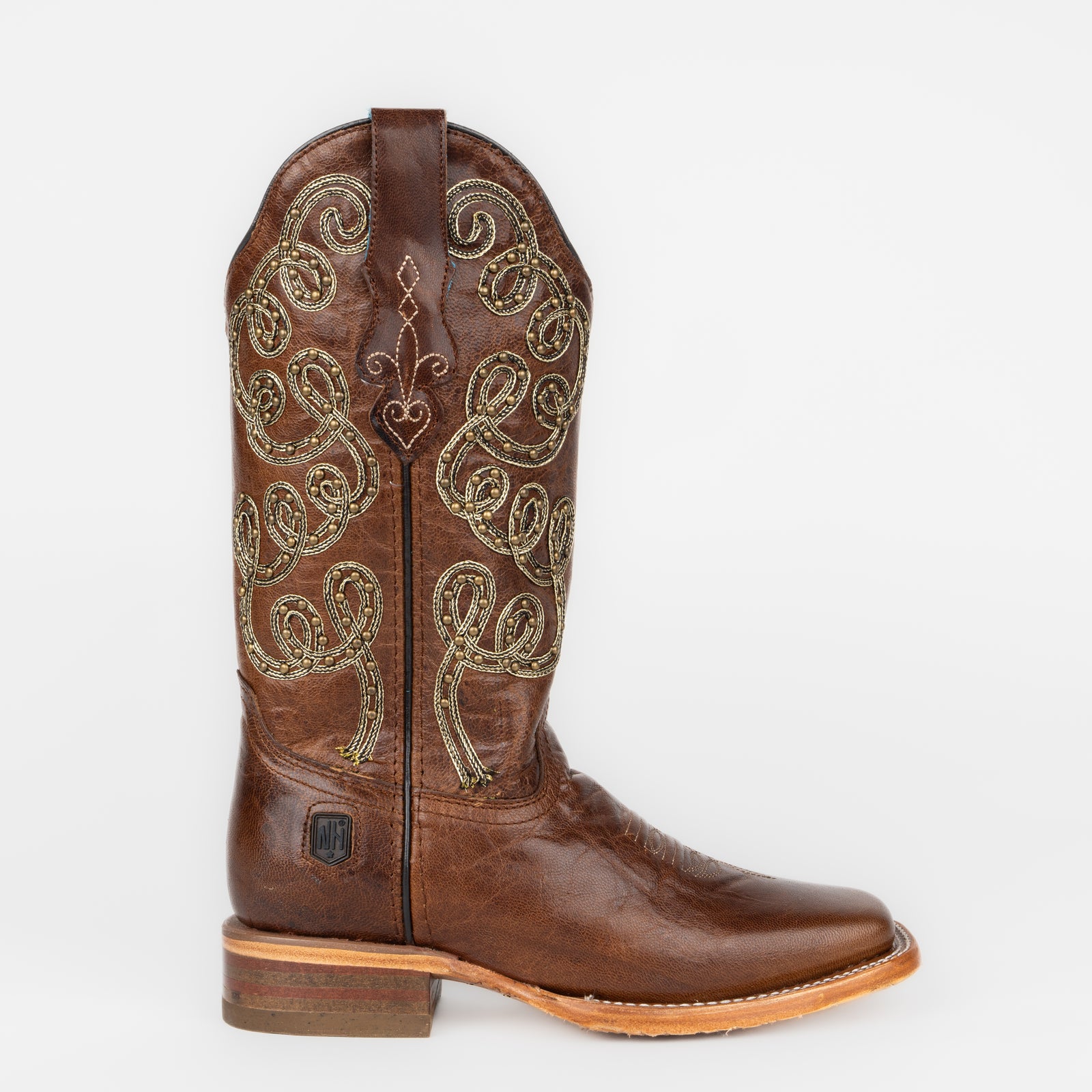 Bota Reyme Belly Tabaco Barza Caballero