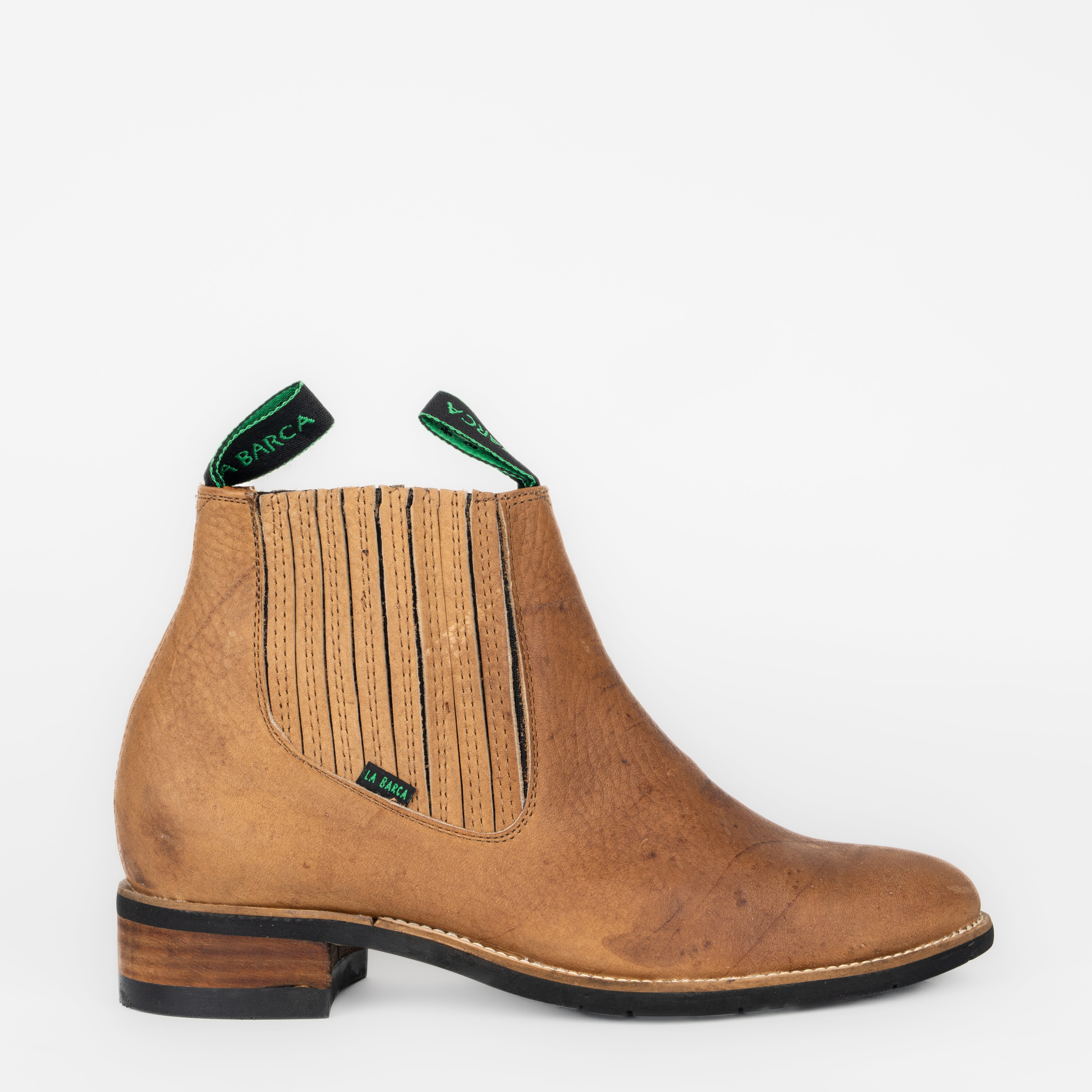 Botín La Barca 926 Nuez Graso Caballero Botas Chicho