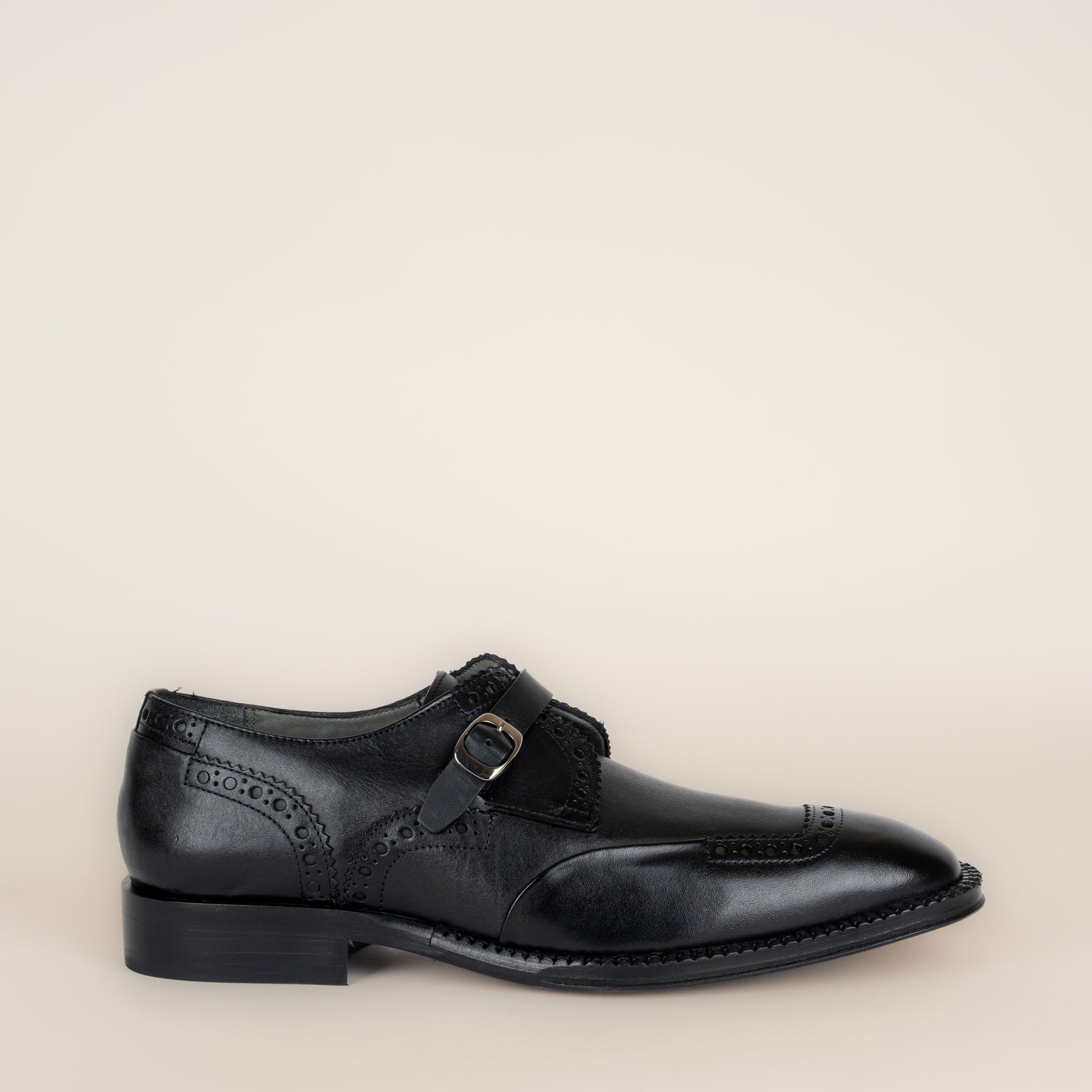 Zapatos Franco Cuadra Becerro Murray Black Caballero