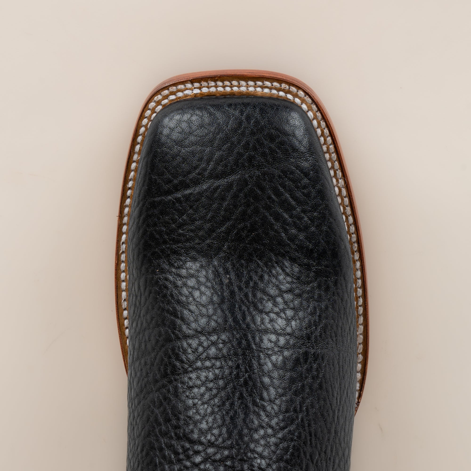 Bota Coyote Ranch Uruachi Shoulder Negro Cajeta Caballero