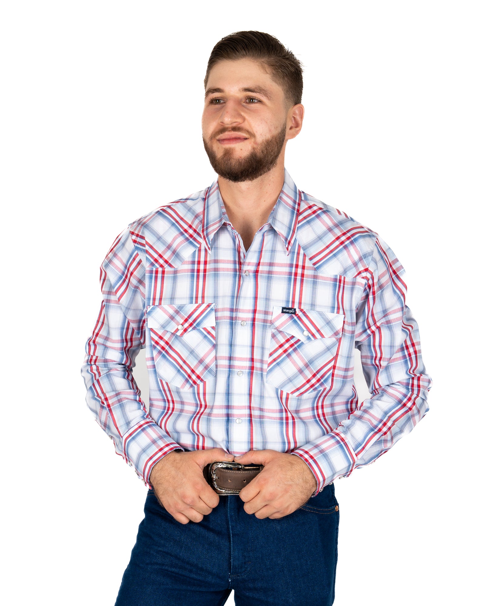 Camisa Wrangler Caballero