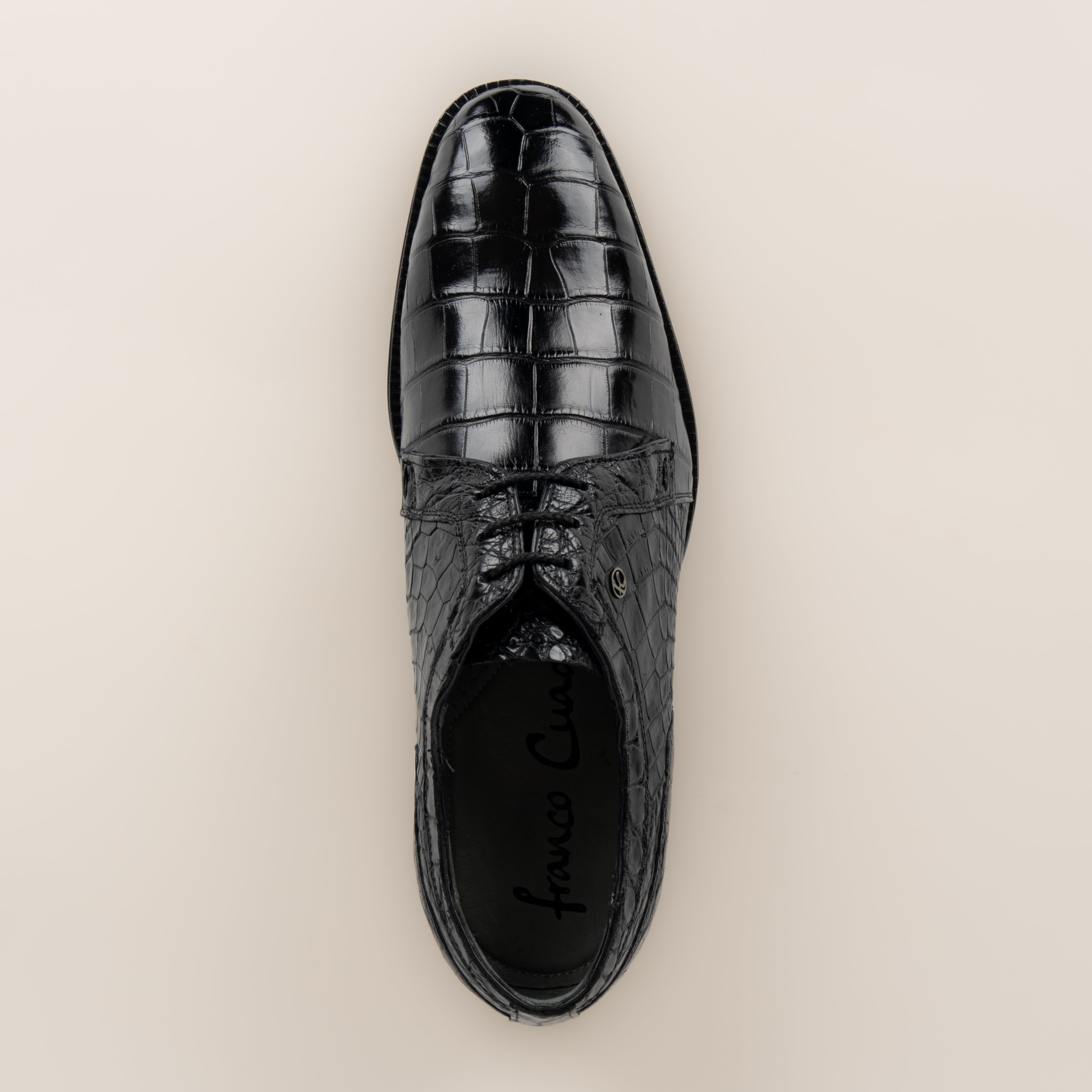 Zapatos Franco Cuadra Aligator Black Caballero Botas Chicho