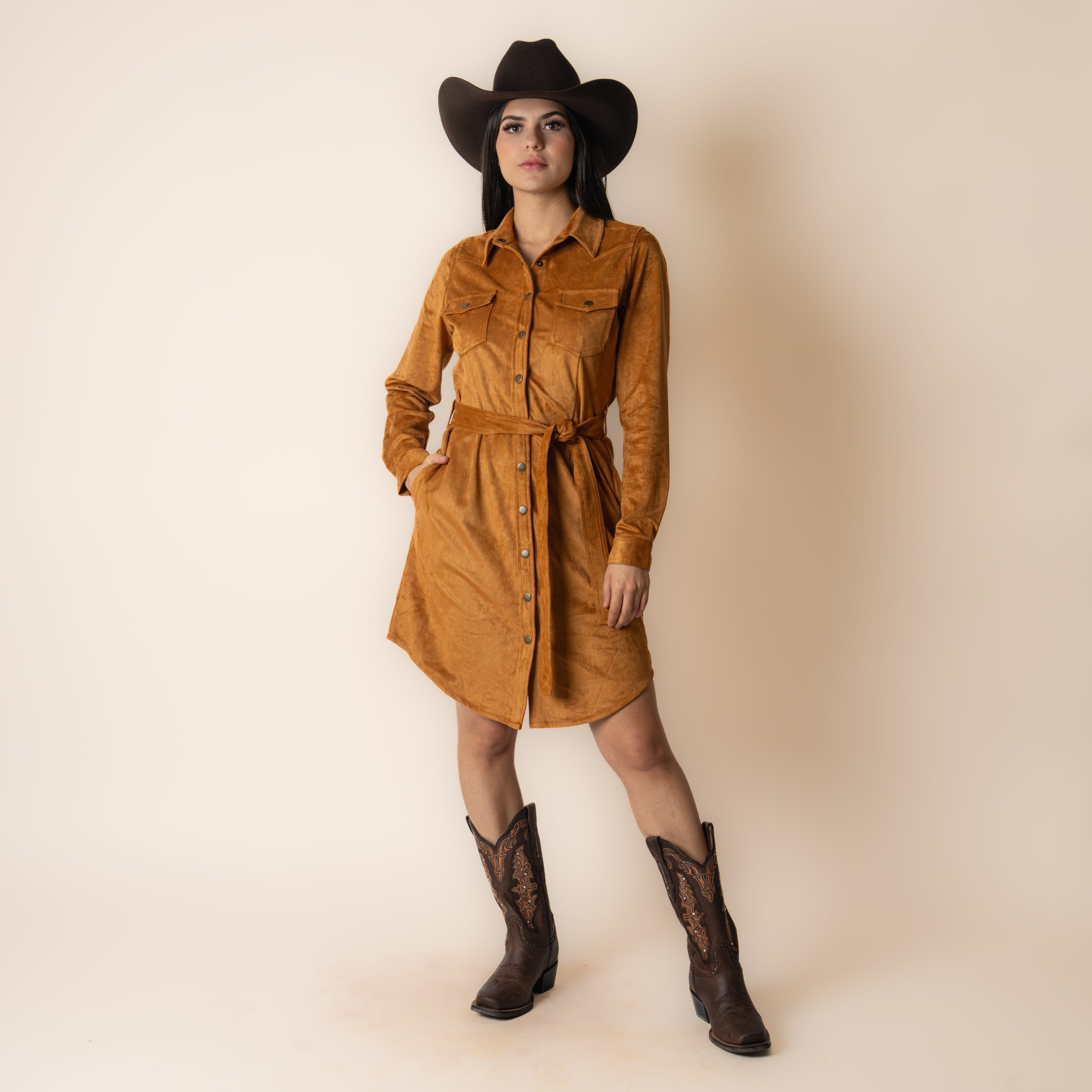 Botas Vestidos Para Damas Estilo Vaquero Vestidos Botas Estilo