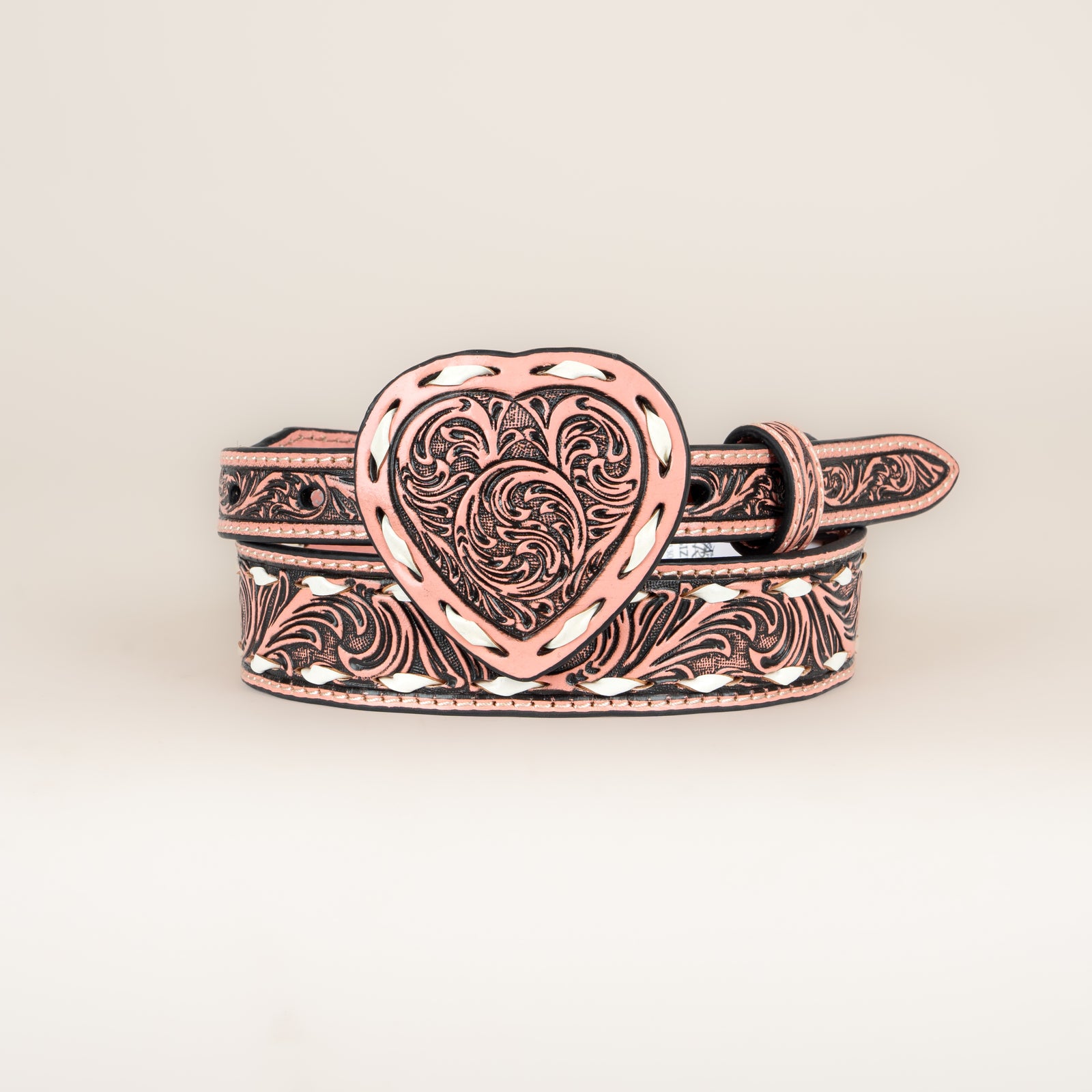Cintrón Ángel Ranch Corazón Rosa Niña