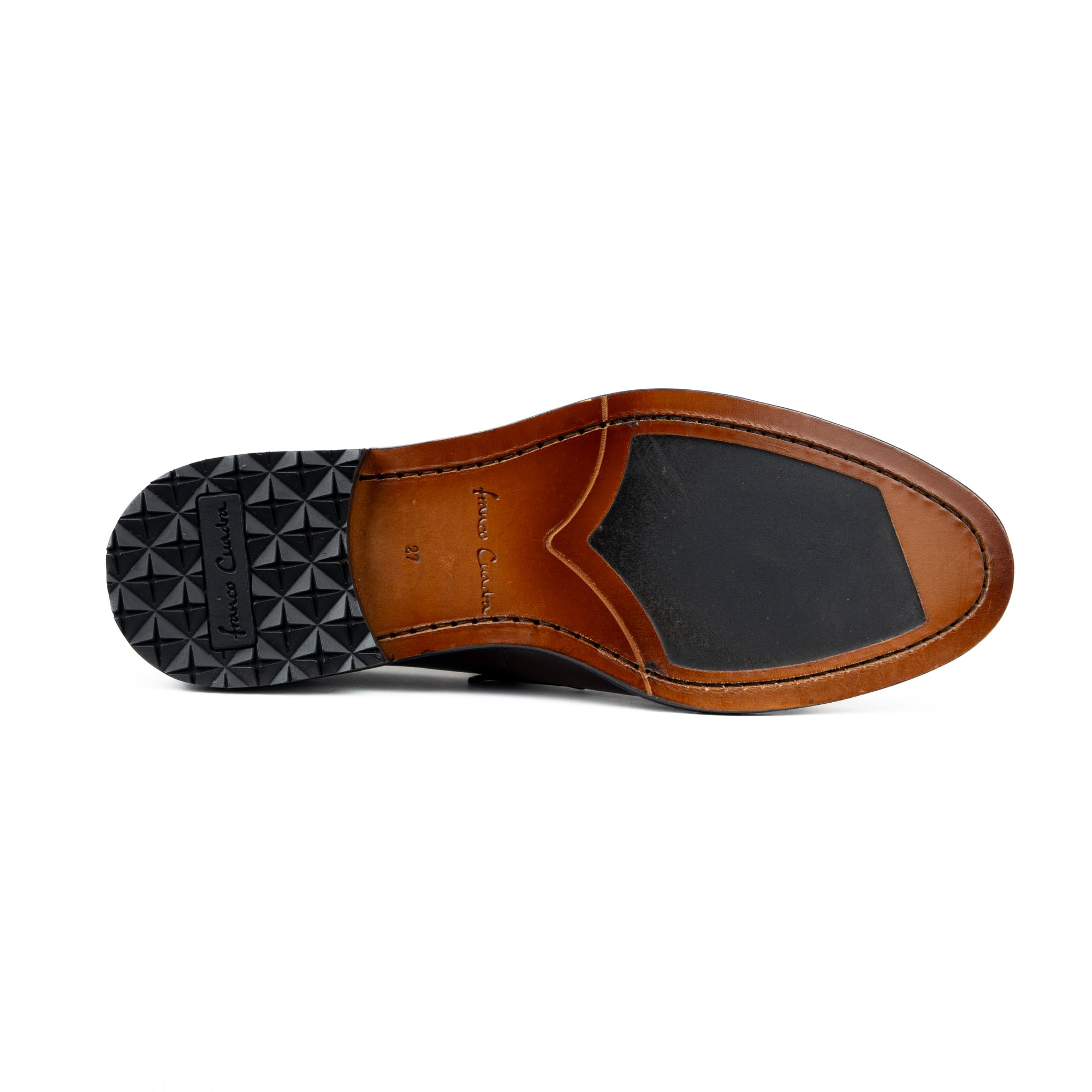 Zapatos Franco Cuadra Becerro Murray Miel Novillo Paris Almendra Caballero