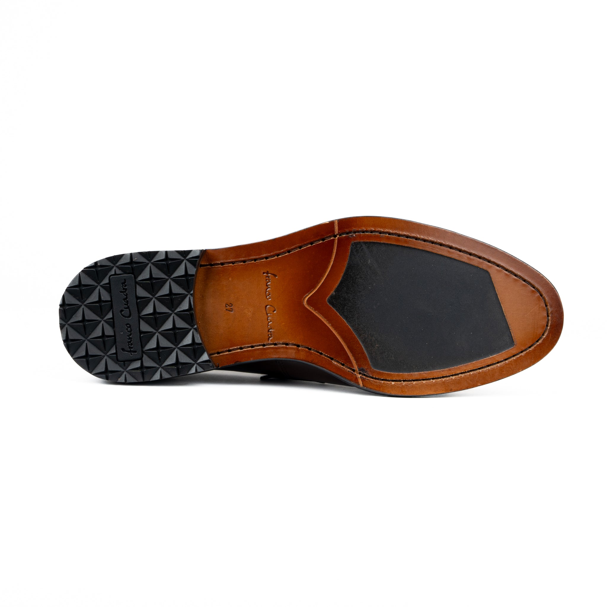 Zapatos Franco Cuadra Becerro Murray Miel Novillo Paris Almendra Caballero