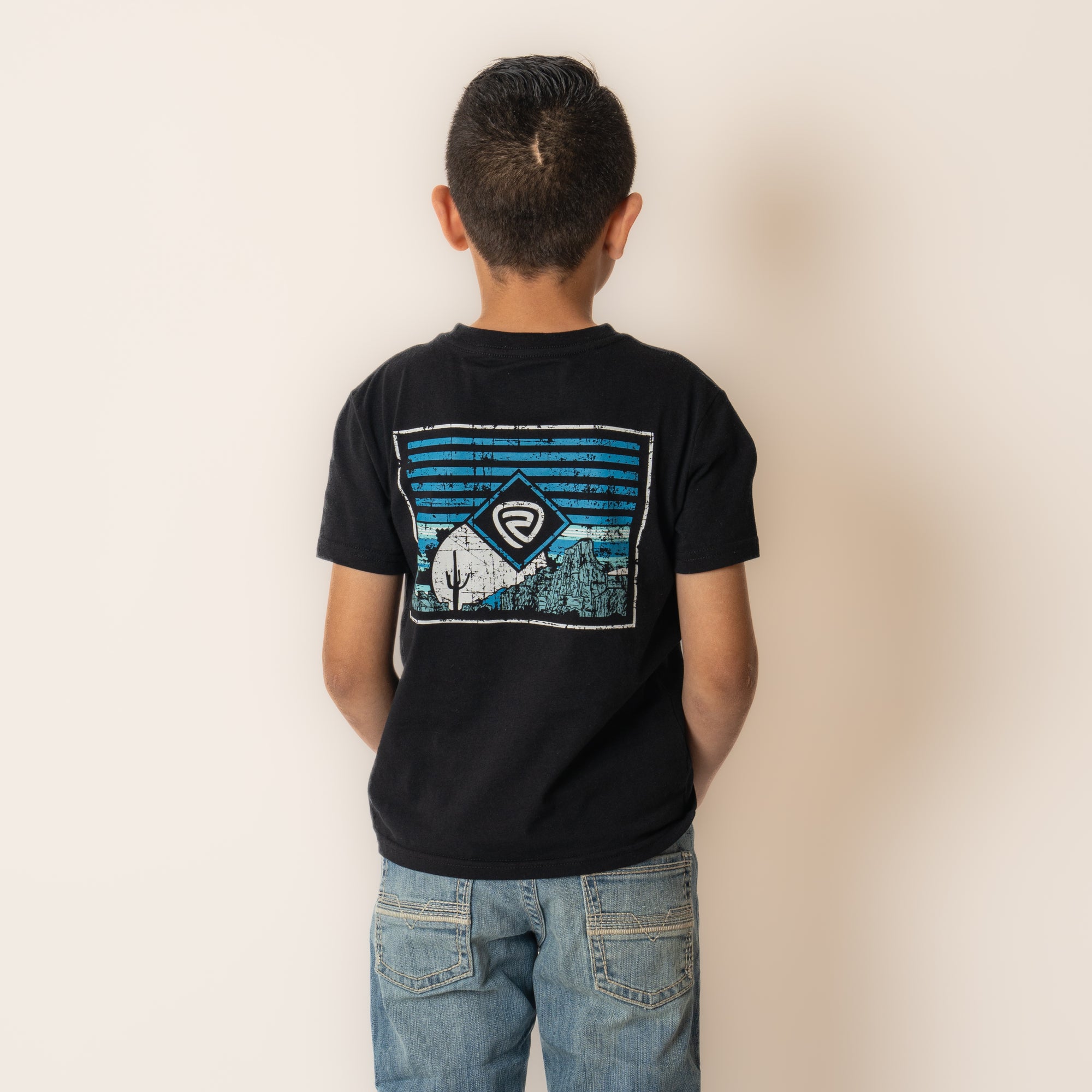 Playera Wrangler Gris Caballero