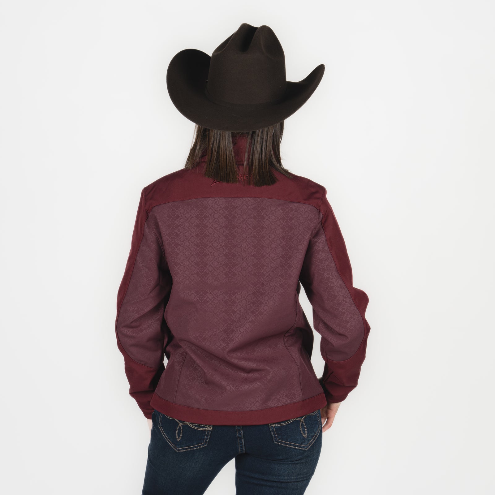 Bandolera Cuadra Tiburón Marrón Caballero