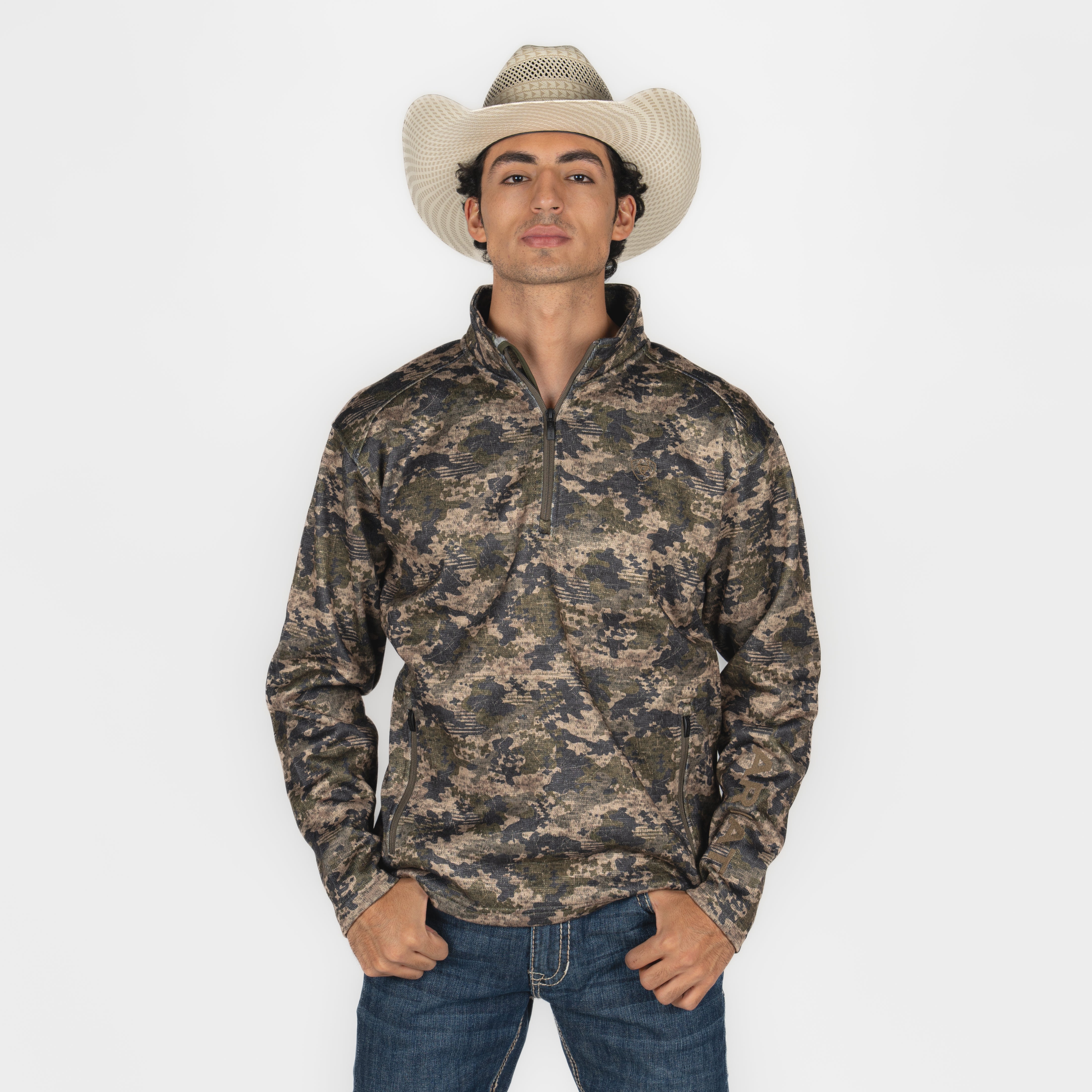 Suéter Ariat Camuflaje Caballero Botas Chicho - Main Image