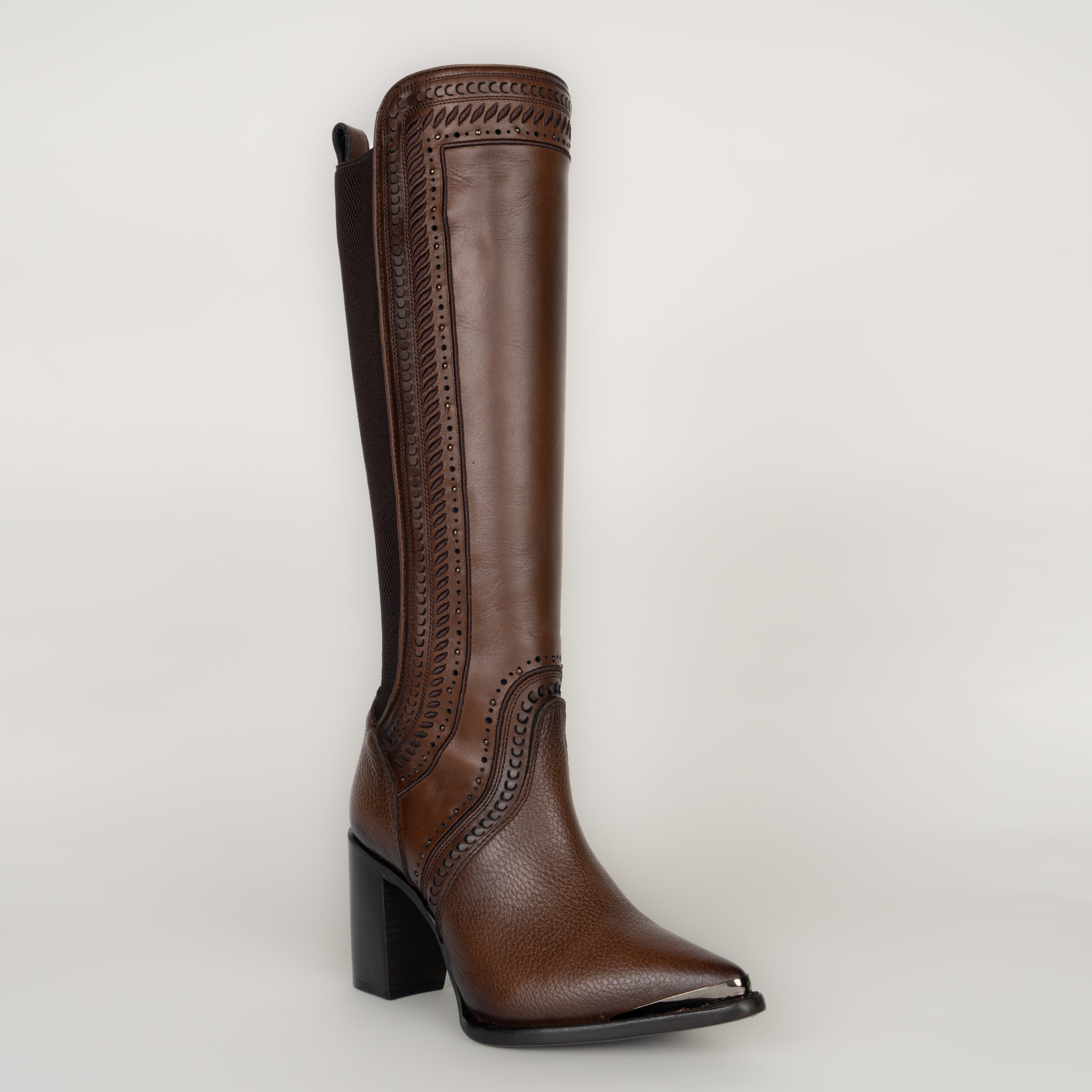 Botas Largas Botas Vaqueras Para Mujer 2019 Botas Largas Cuadra